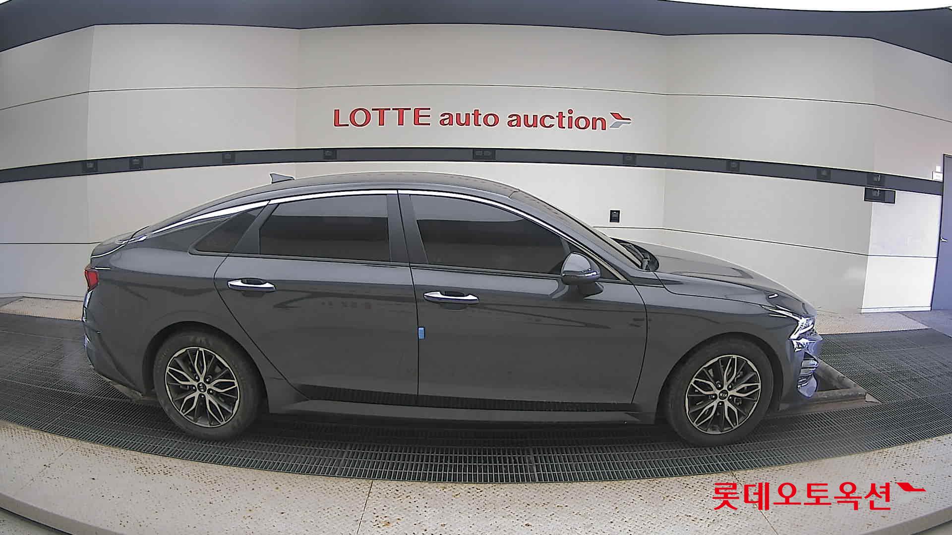 Kia K5 2020 Interstellagray из Кореи, фото 3