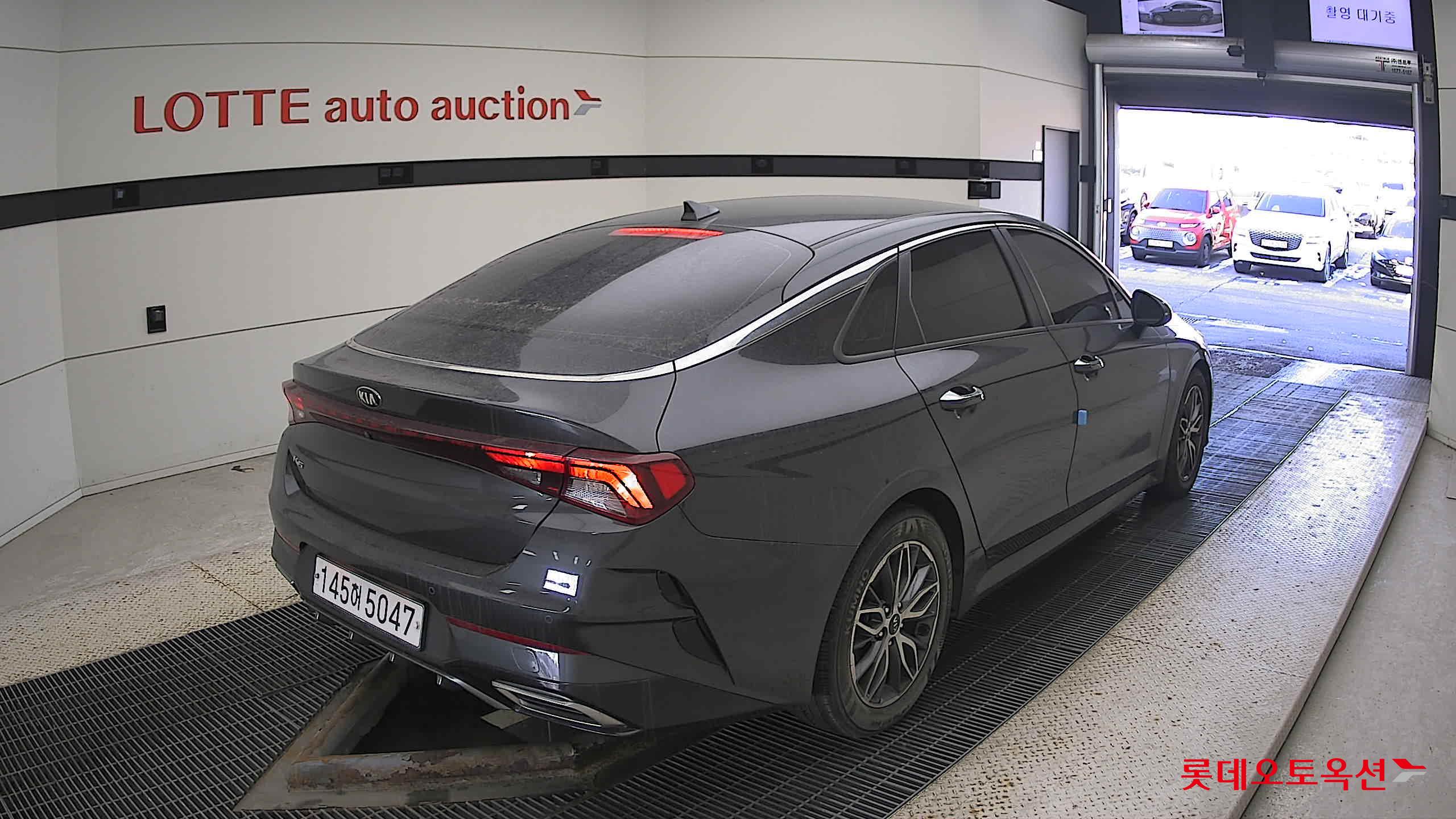 Kia K5 2020 Interstellagray из Кореи, фото 4