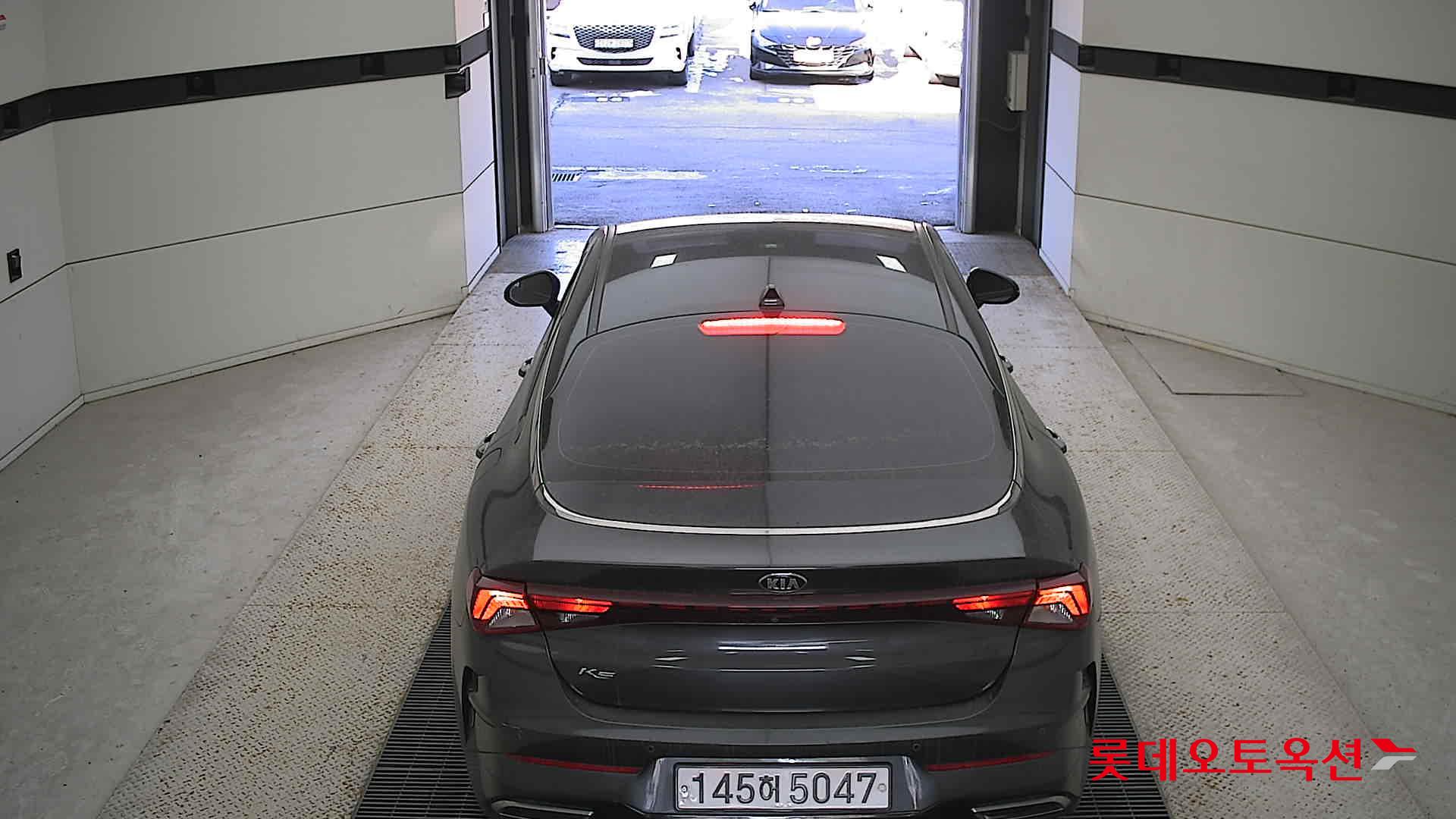 Kia K5 2020 Interstellagray из Кореи, фото 5