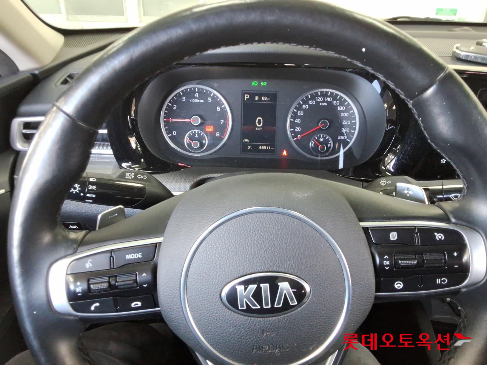 Kia K5 id 3633631 из Кореи 29