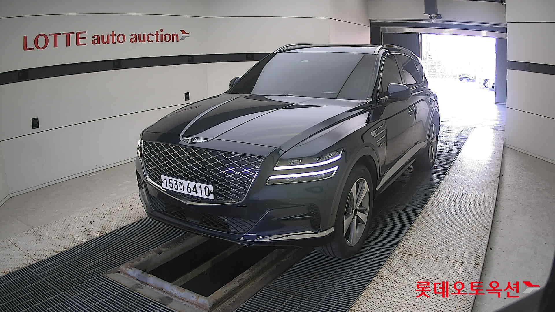 Hyundai GV80 2020 Royal Blue из Кореи