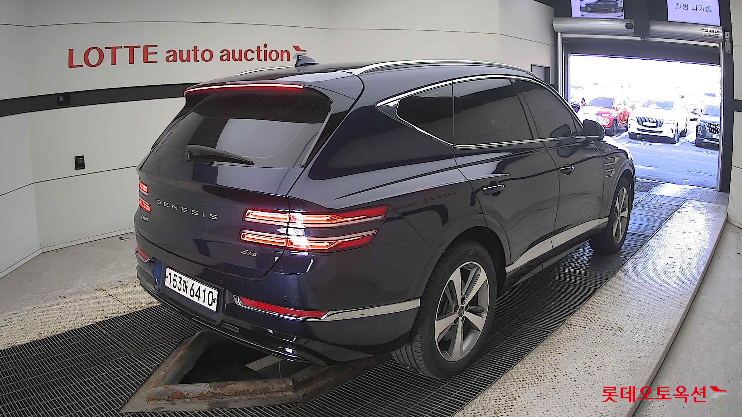 Hyundai GV80 2020 Royal Blue из Кореи, фото 4