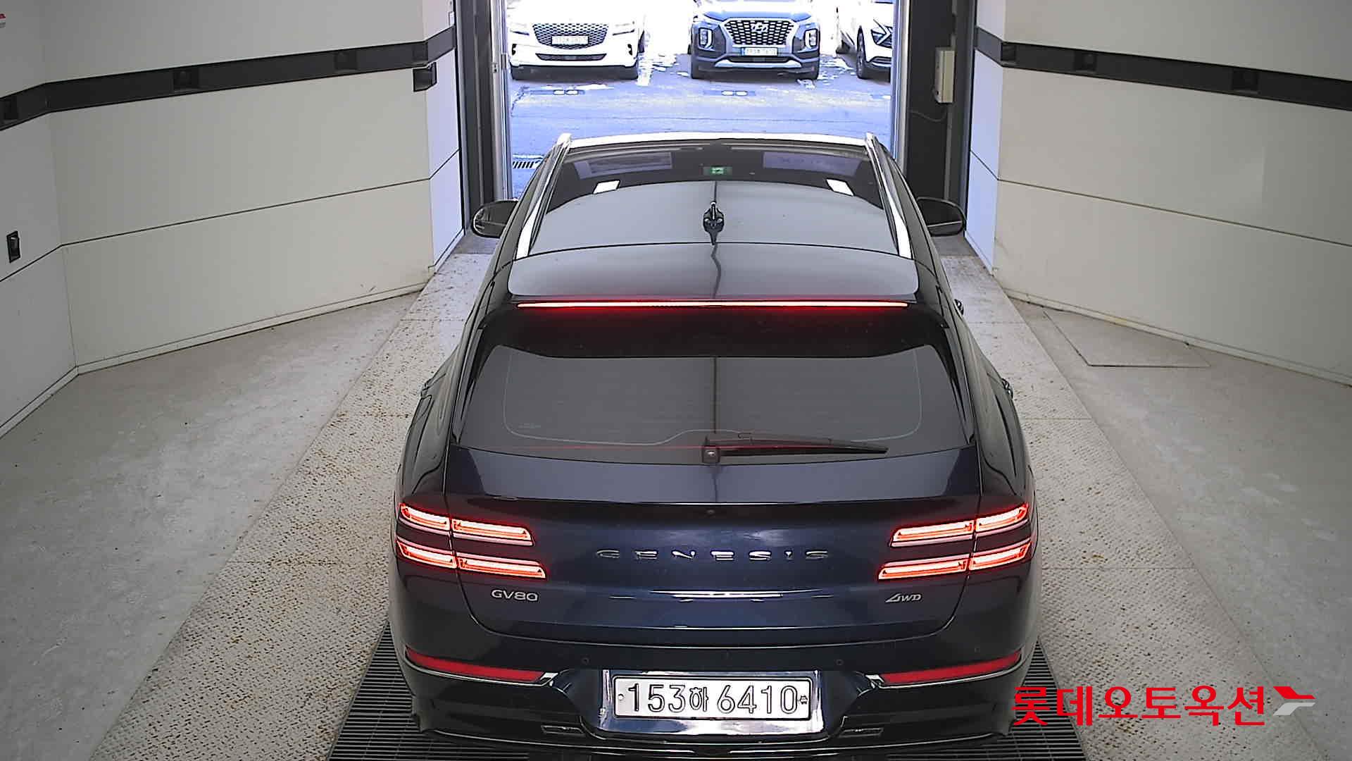 Hyundai GV80 2020 Royal Blue из Кореи, фото 5