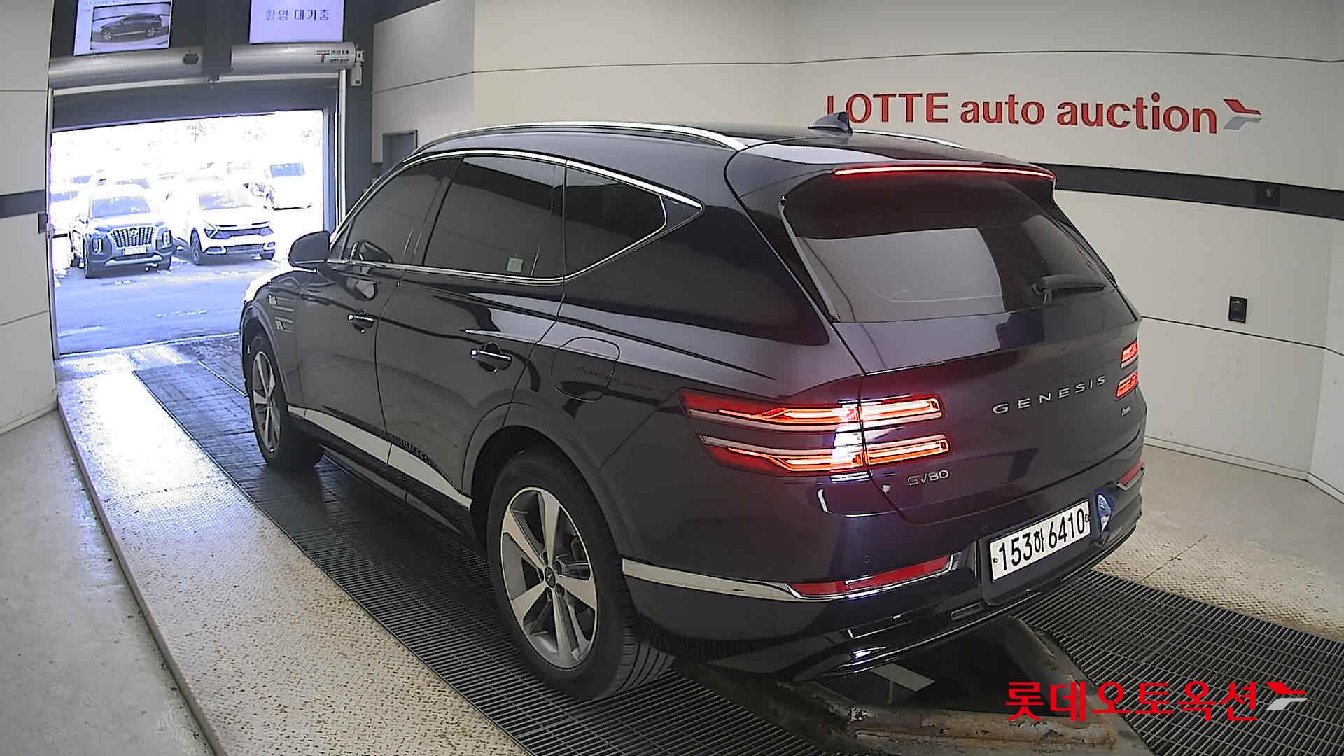 Hyundai GV80 2020 Royal Blue из Кореи, фото 6