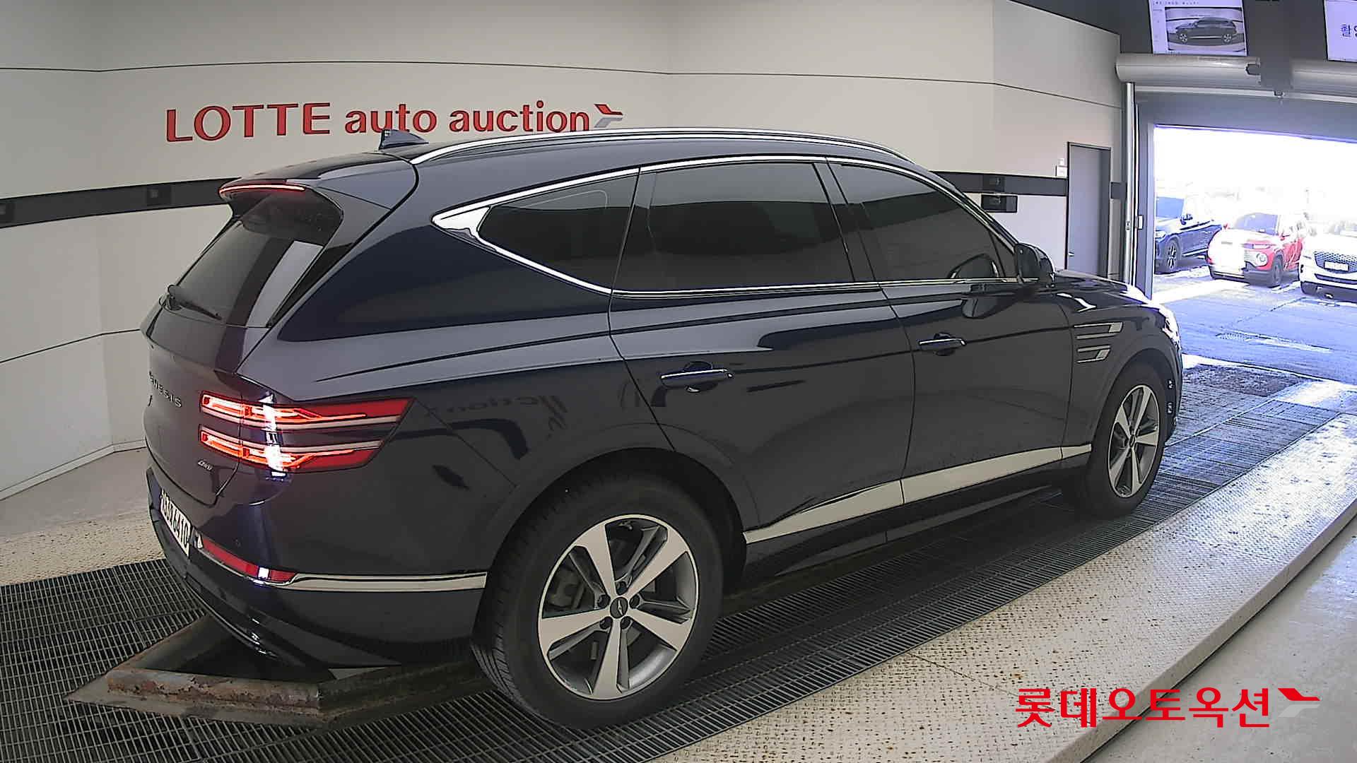 Hyundai GV80 id 3633594 из Кореи 19