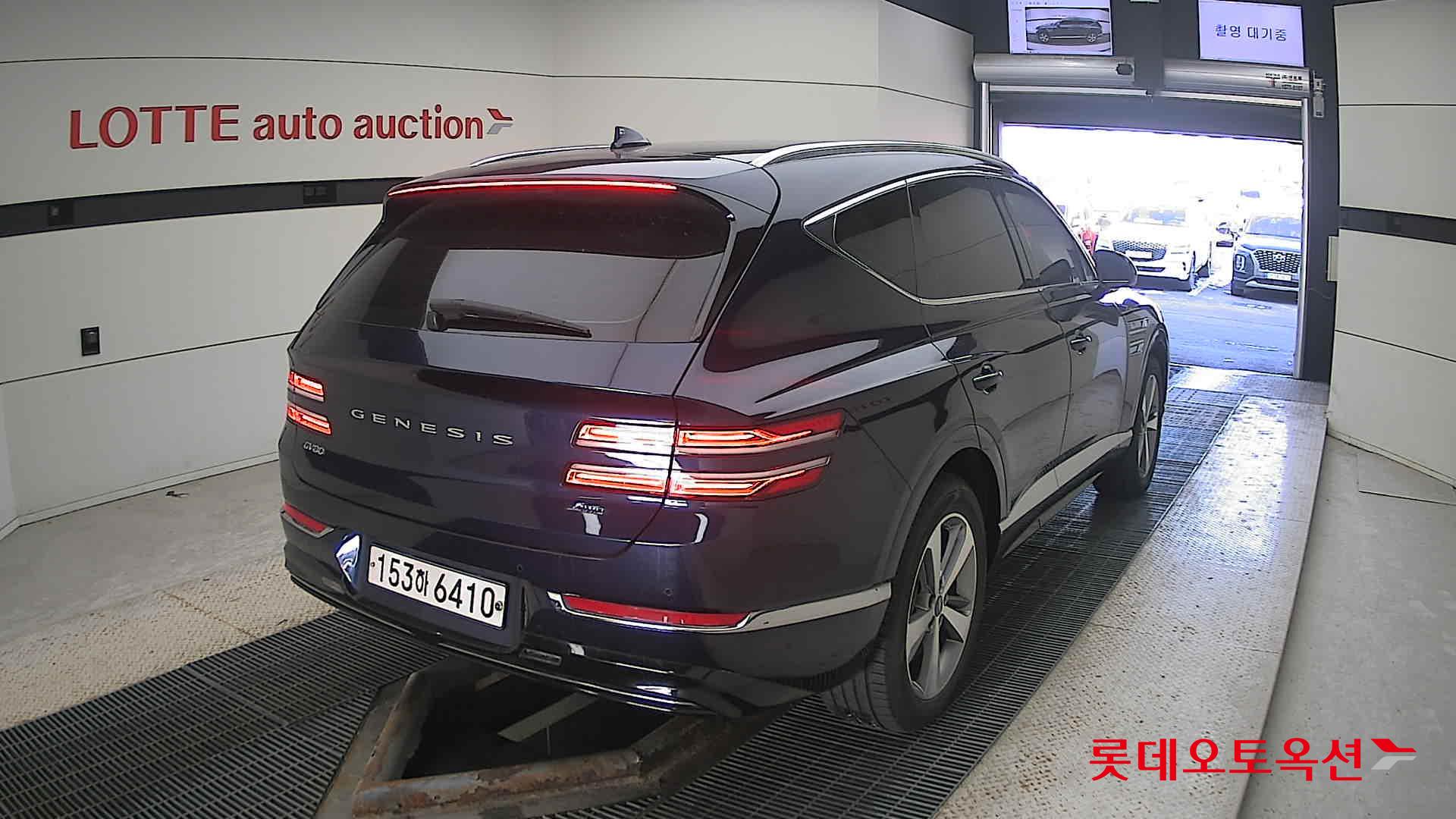 Hyundai GV80 id 3633594 из Кореи 20