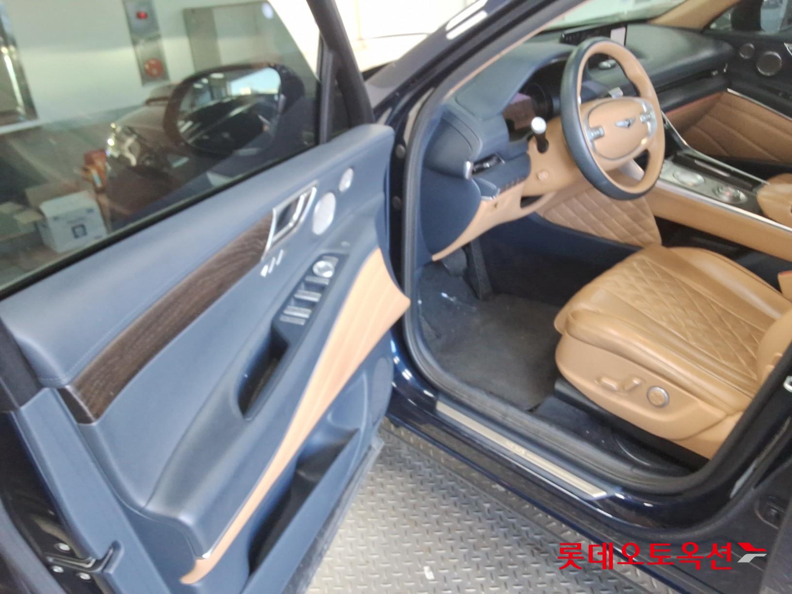 Hyundai GV80 id 3633594 из Кореи 35