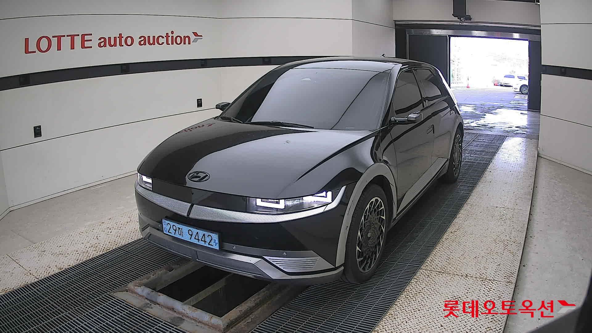 Hyundai IONIQ 5 2022 Phantom Black Pearl из Кореи