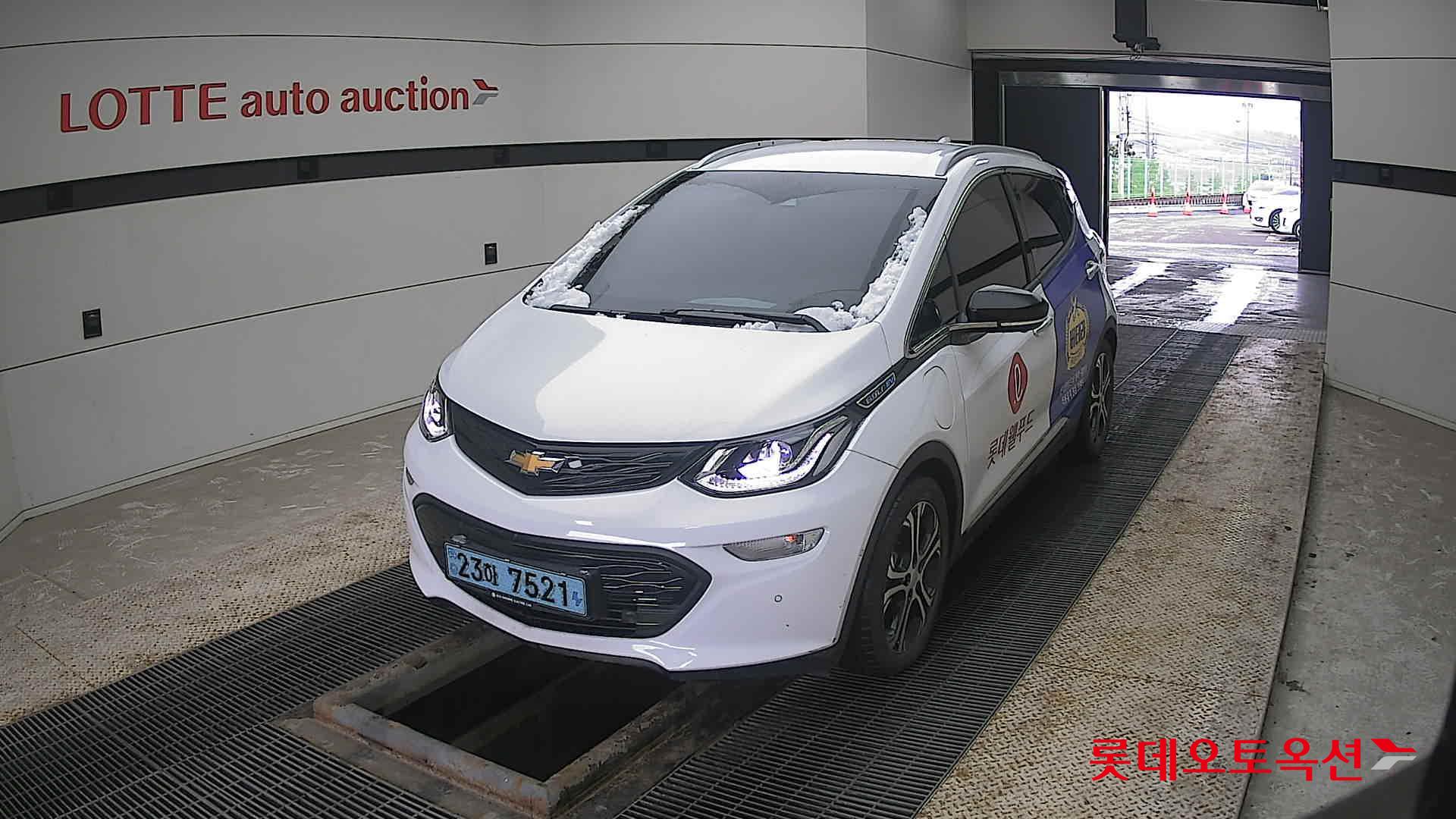 2021 - Chevrolet BOLT EV