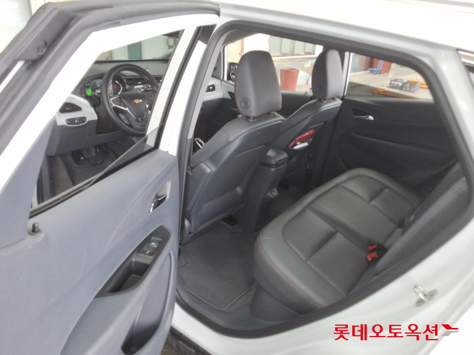 2021 - Chevrolet BOLT EV