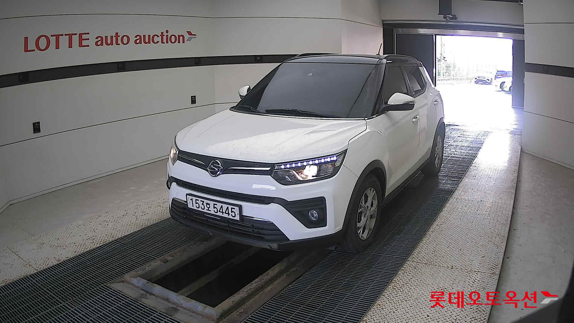 SsangYong Tivoli 2021 Grand White из Кореи