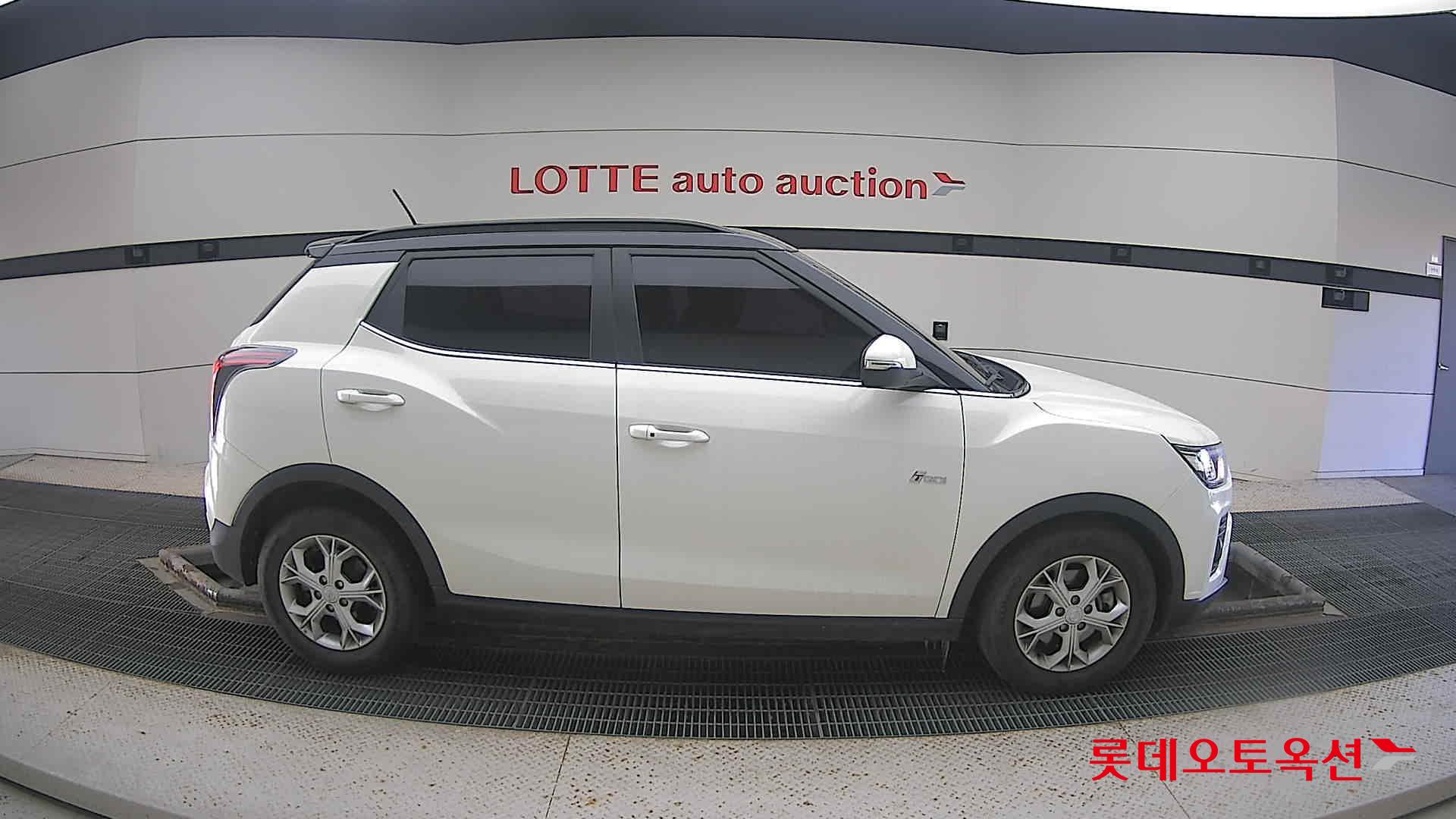 SsangYong Tivoli 2021 Grand White из Кореи, фото 3