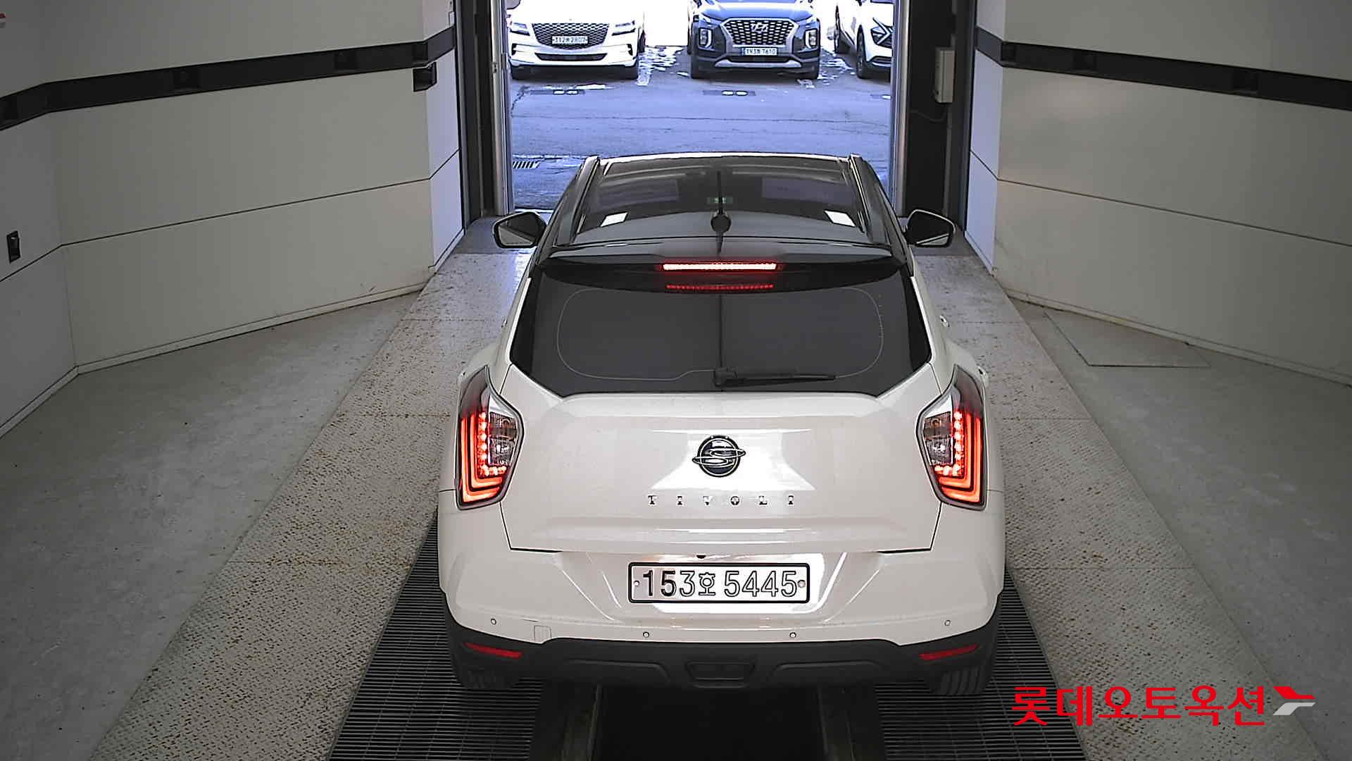 SsangYong Tivoli 2021 Grand White из Кореи, фото 5