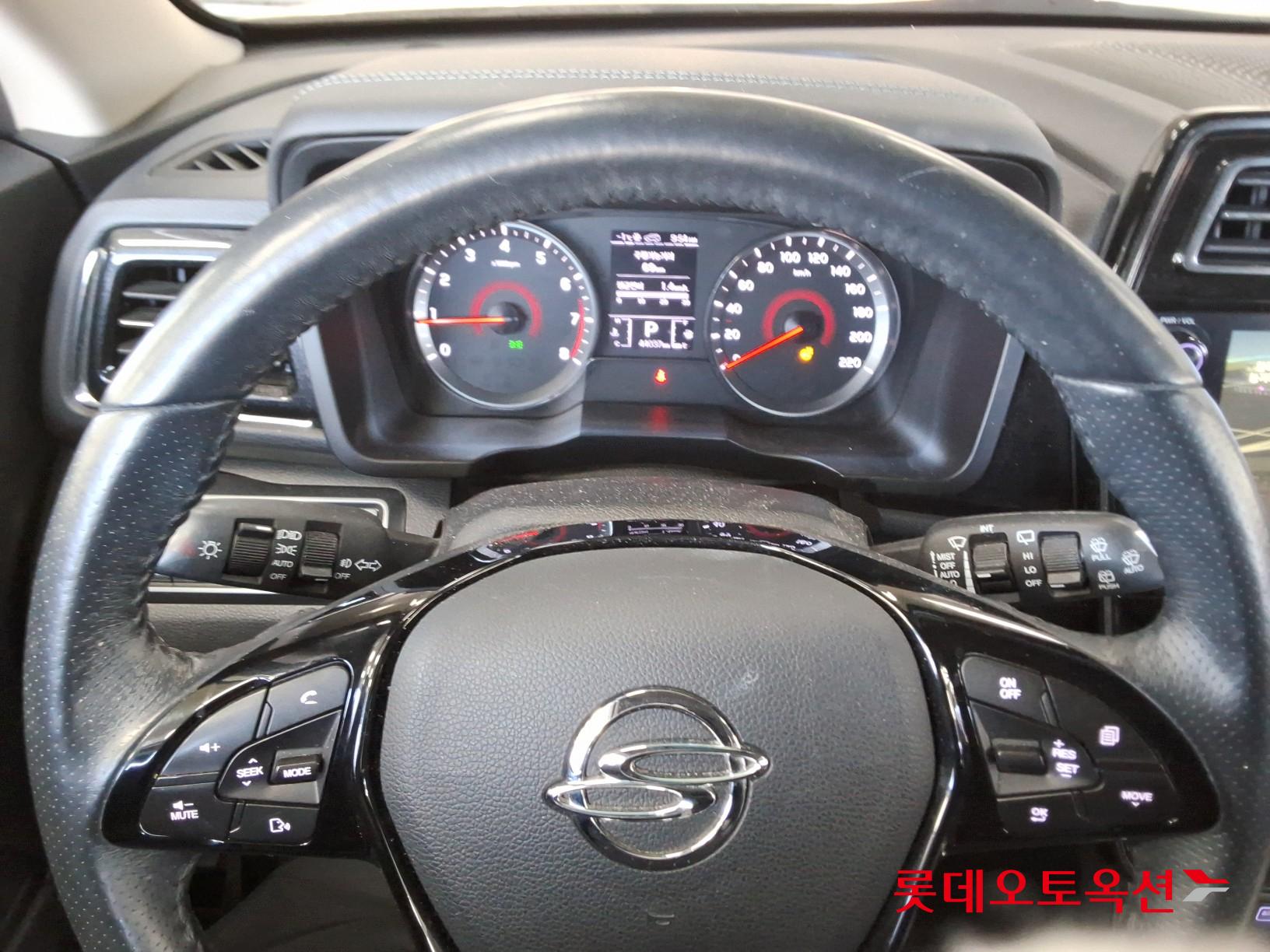 SsangYong Tivoli id 3633691 из Кореи 29