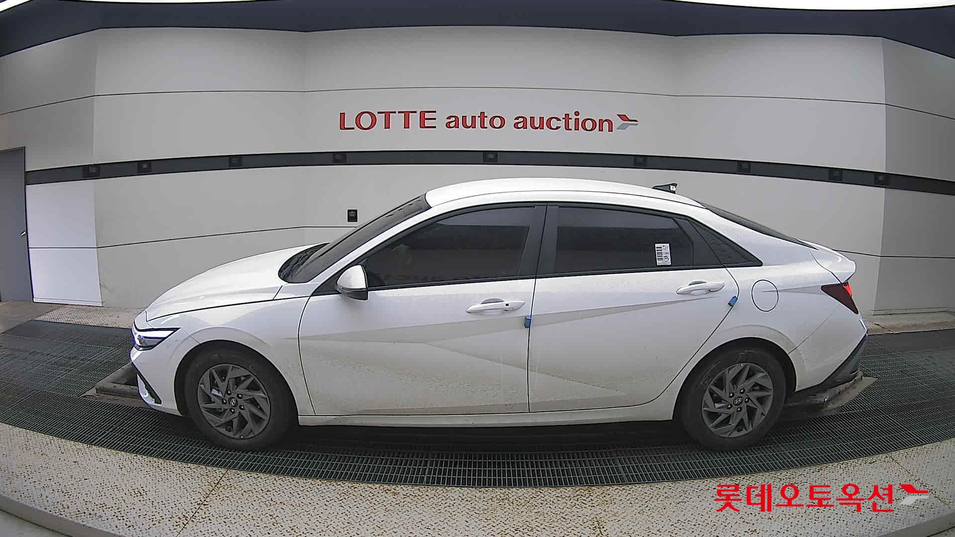 Hyundai Avante Hybrid id 3633578 из Кореи 7