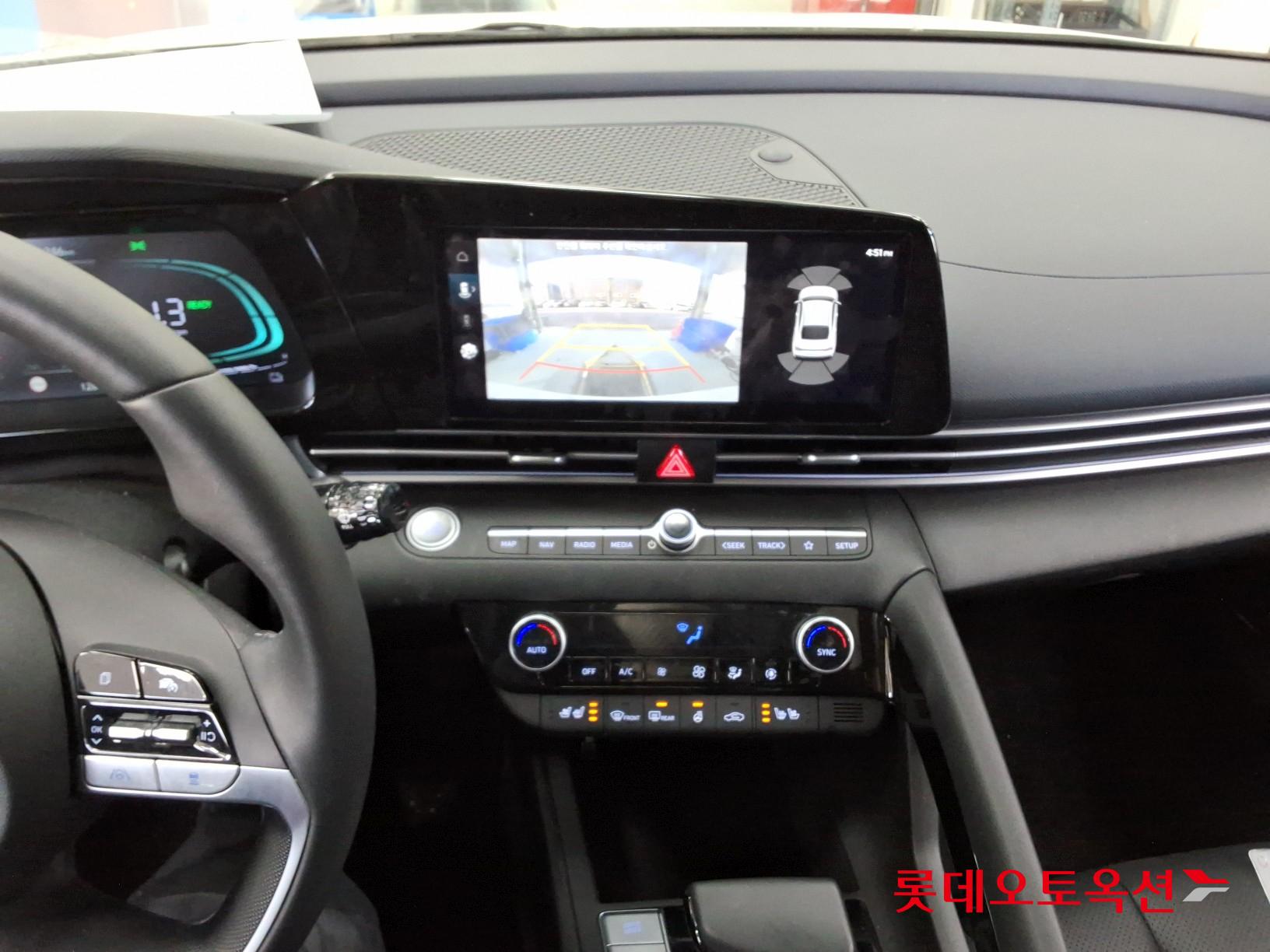 Hyundai Avante Hybrid id 3633578 из Кореи 30