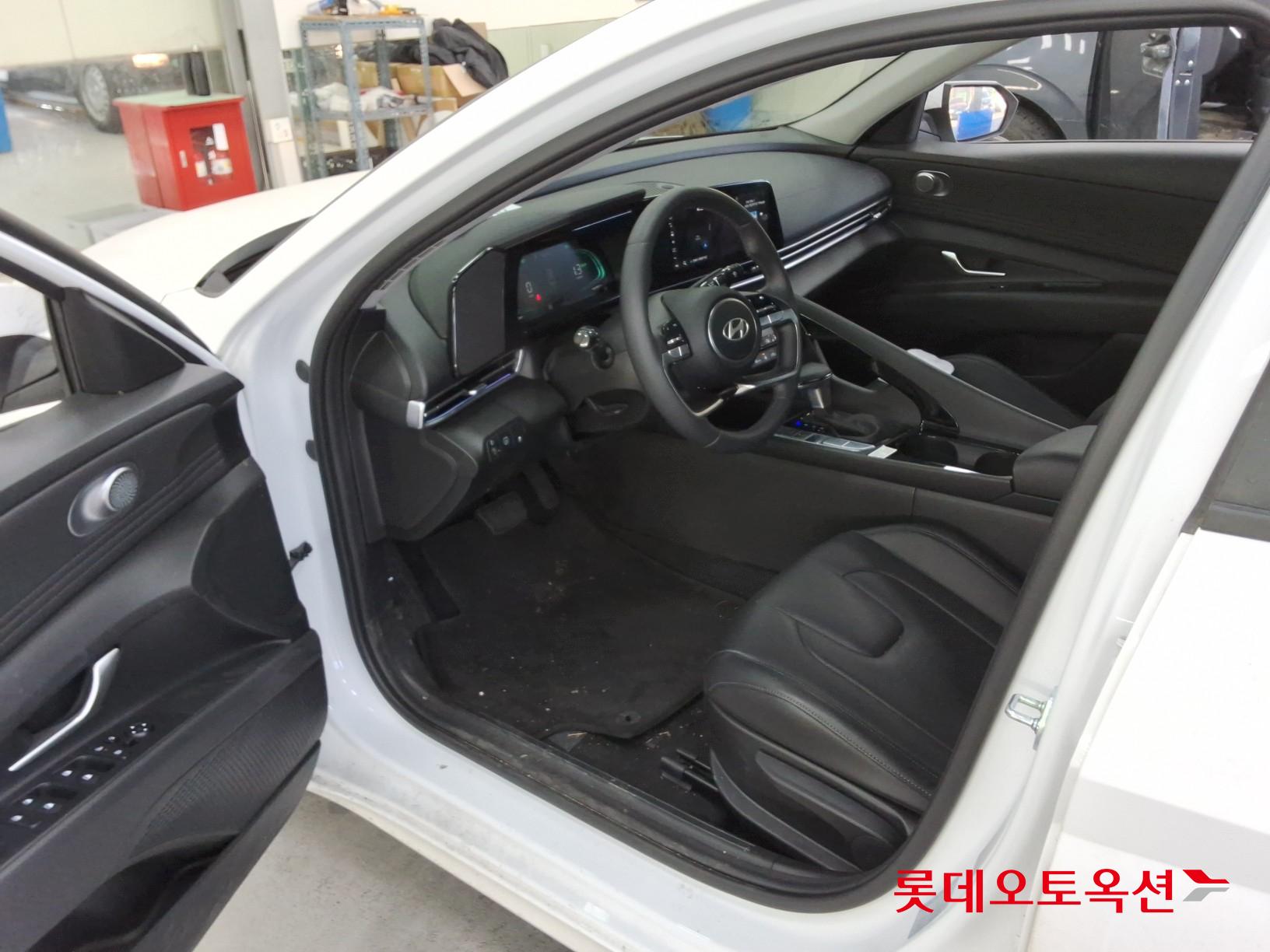 Hyundai Avante Hybrid id 3633578 из Кореи 34