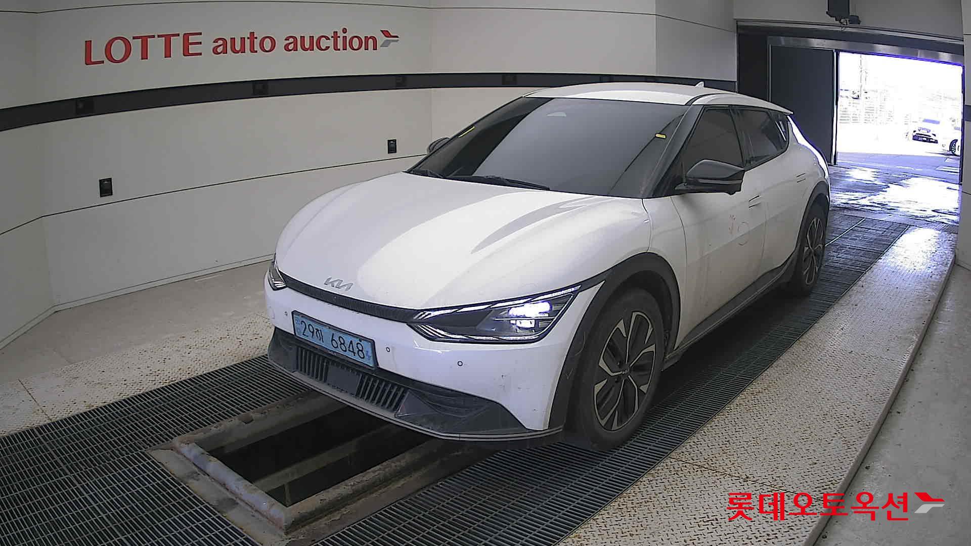 Kia EV6 id 3633645 из Кореи 14