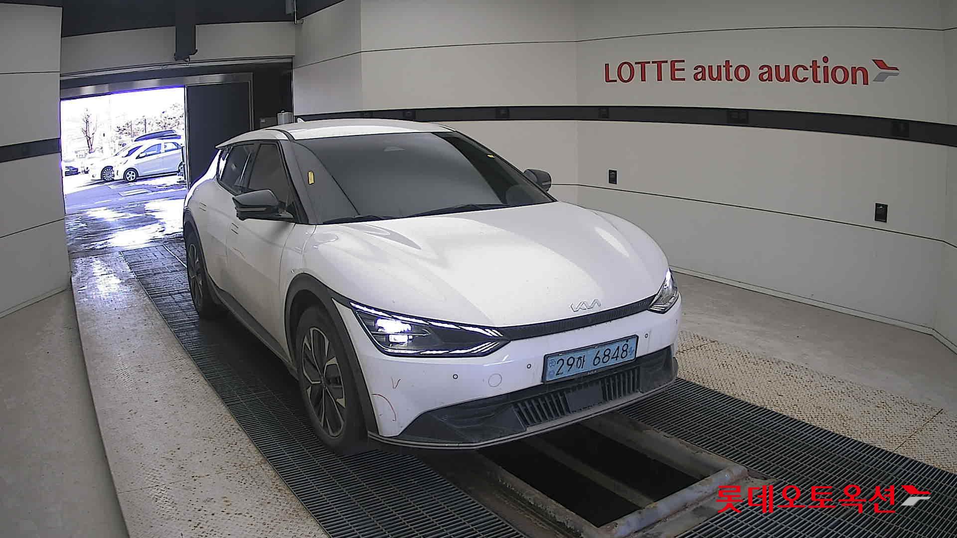 Kia EV6 id 3633645 из Кореи 15