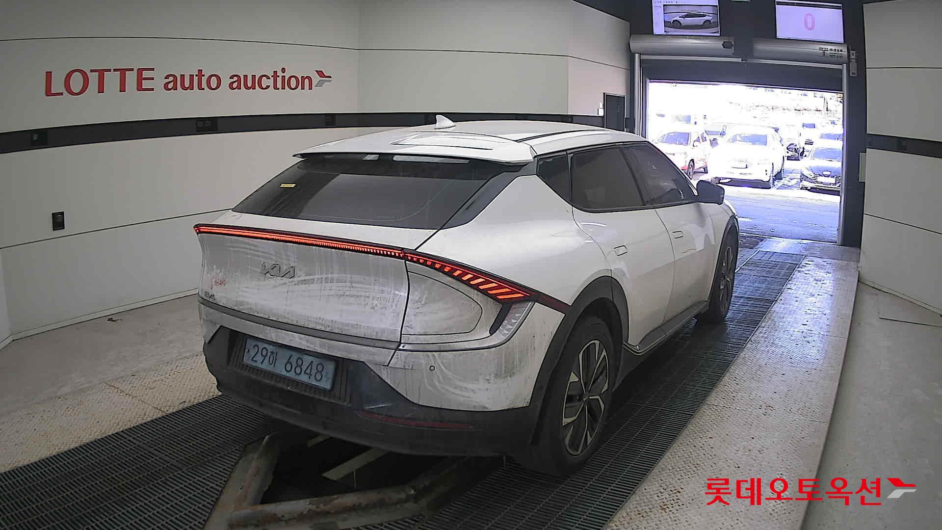 Kia EV6 id 3633645 из Кореи 20