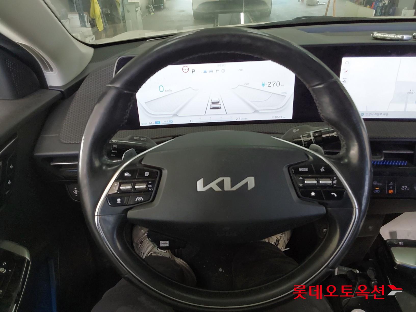 Kia EV6 id 3633645 из Кореи 29