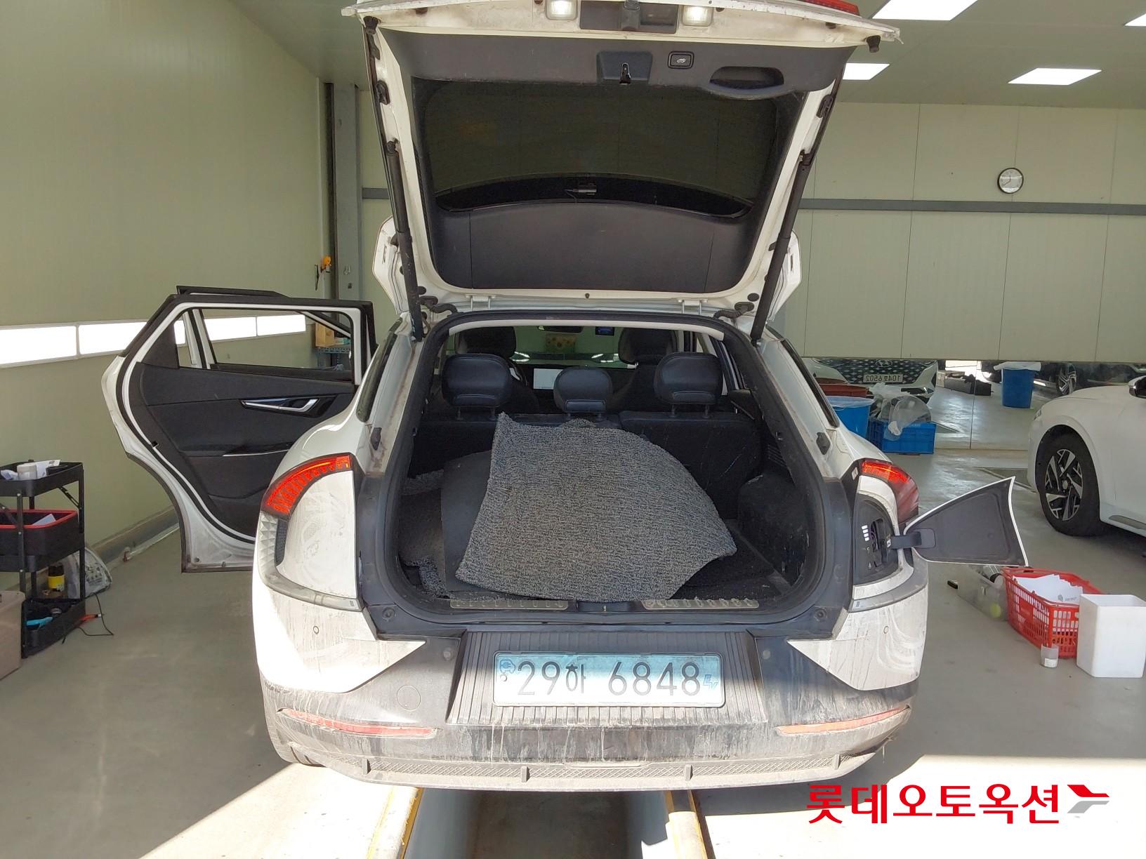 Kia EV6 id 3633645 из Кореи 38