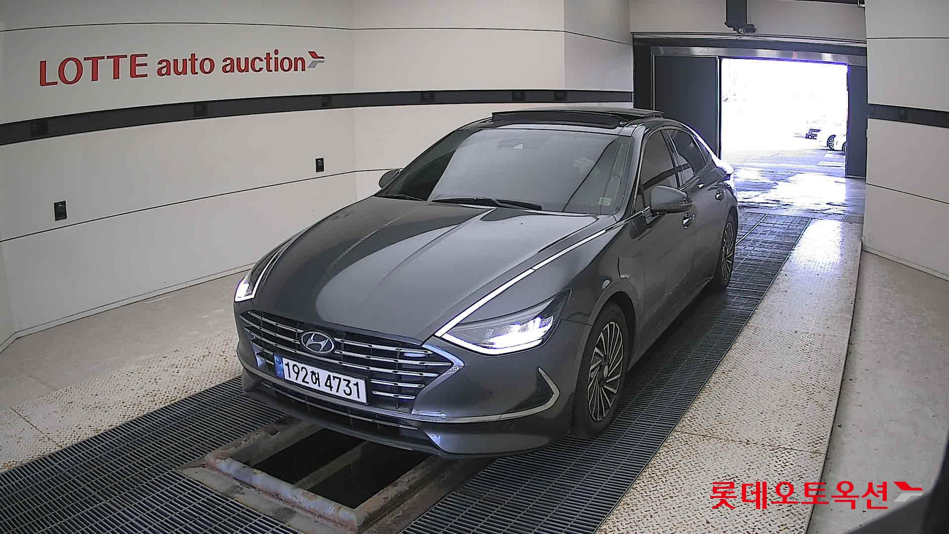Hyundai Sonata Hybrid 2023 Nocturne Grey Metallic из Кореи