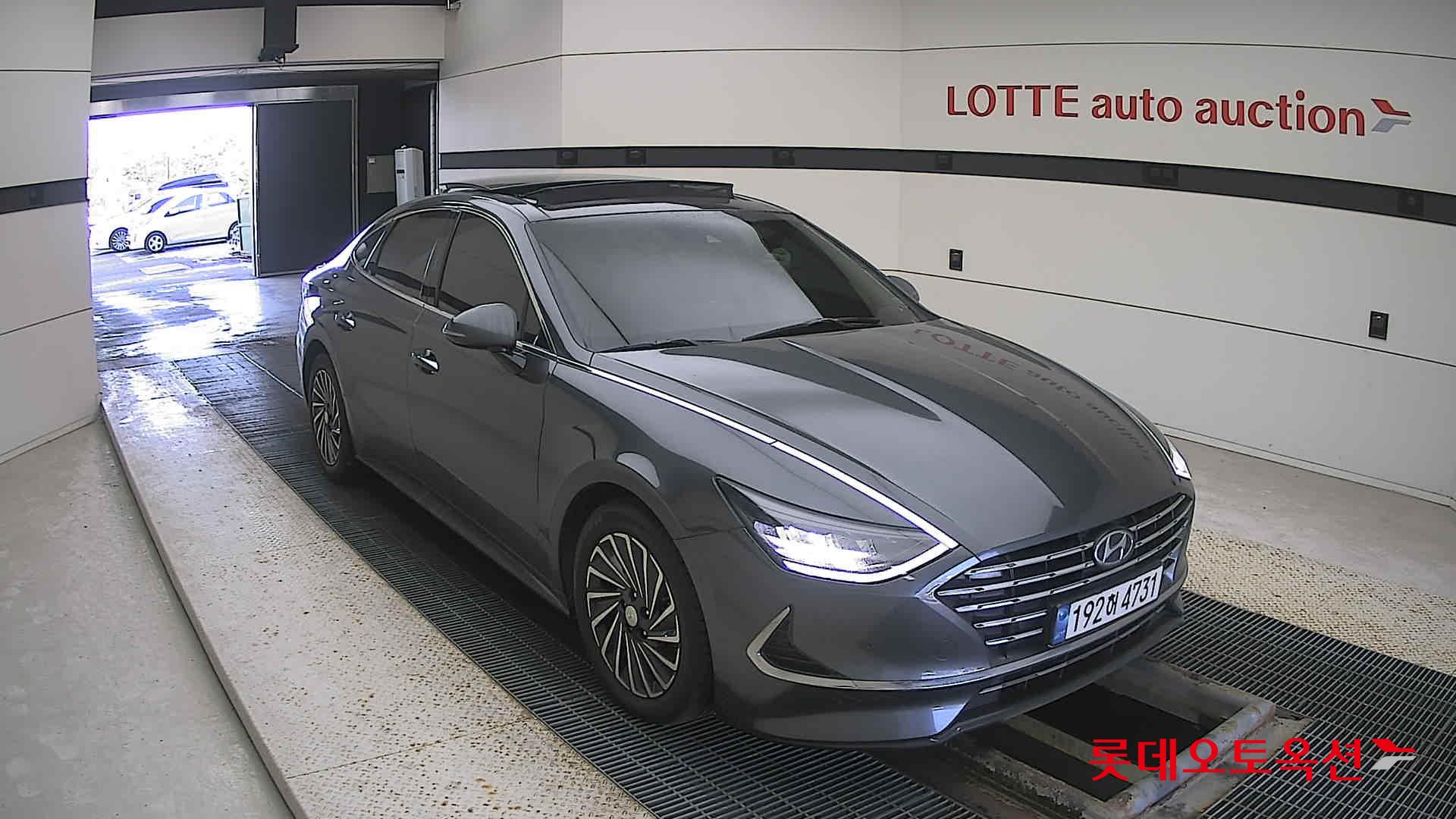 Hyundai Sonata Hybrid 2023 Nocturne Grey Metallic из Кореи, фото 2