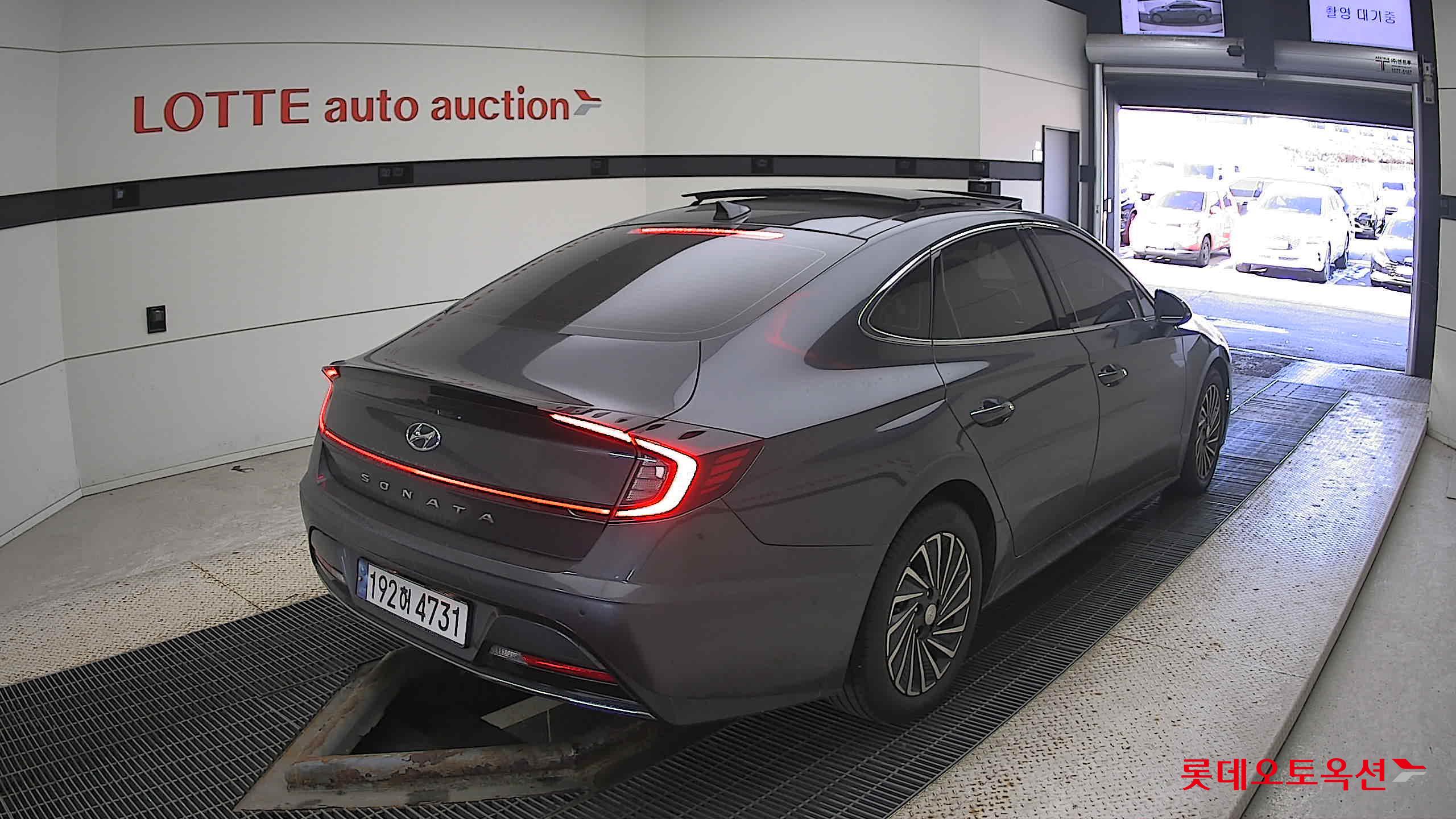 Hyundai Sonata Hybrid 2023 Nocturne Grey Metallic из Кореи, фото 4