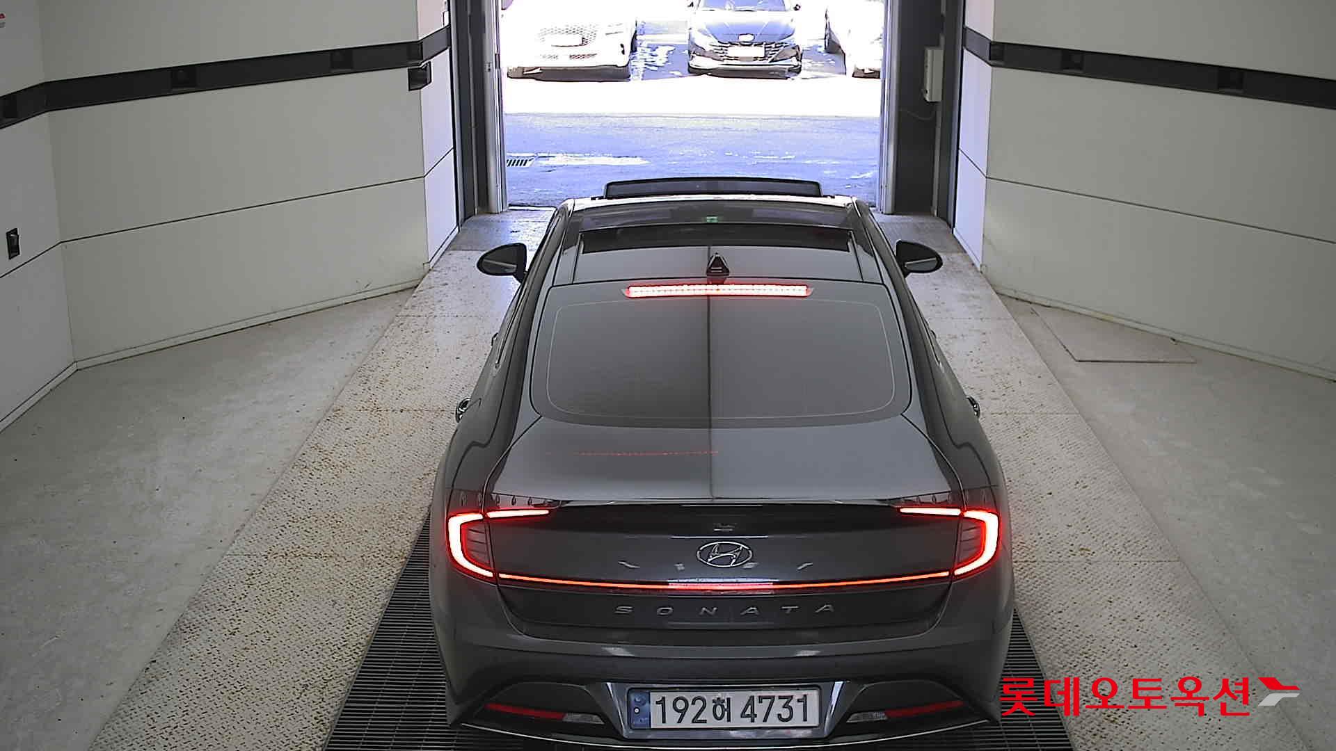 Hyundai Sonata Hybrid 2023 Nocturne Grey Metallic из Кореи, фото 5