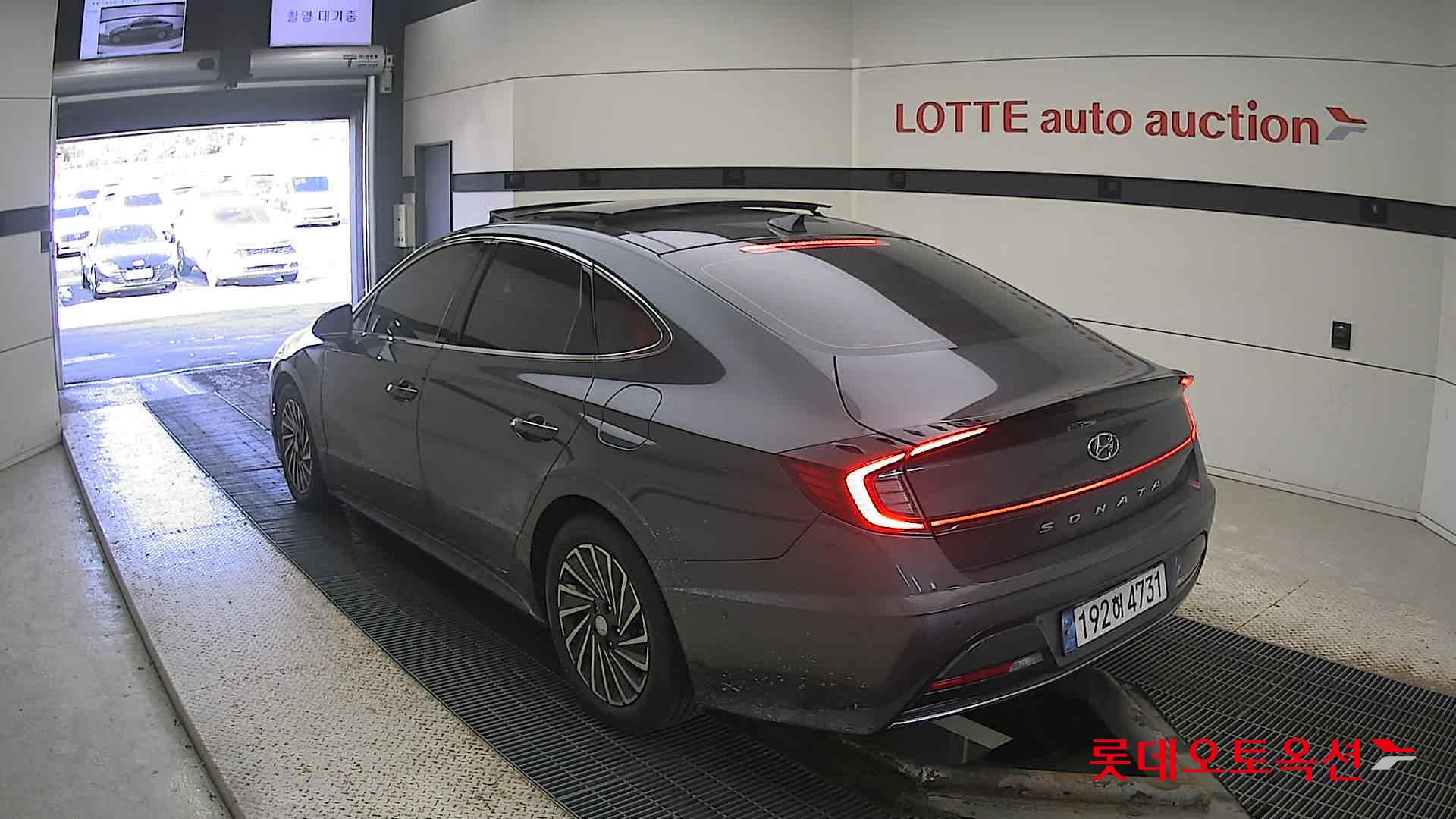 Hyundai Sonata Hybrid 2023 Nocturne Grey Metallic из Кореи, фото 6