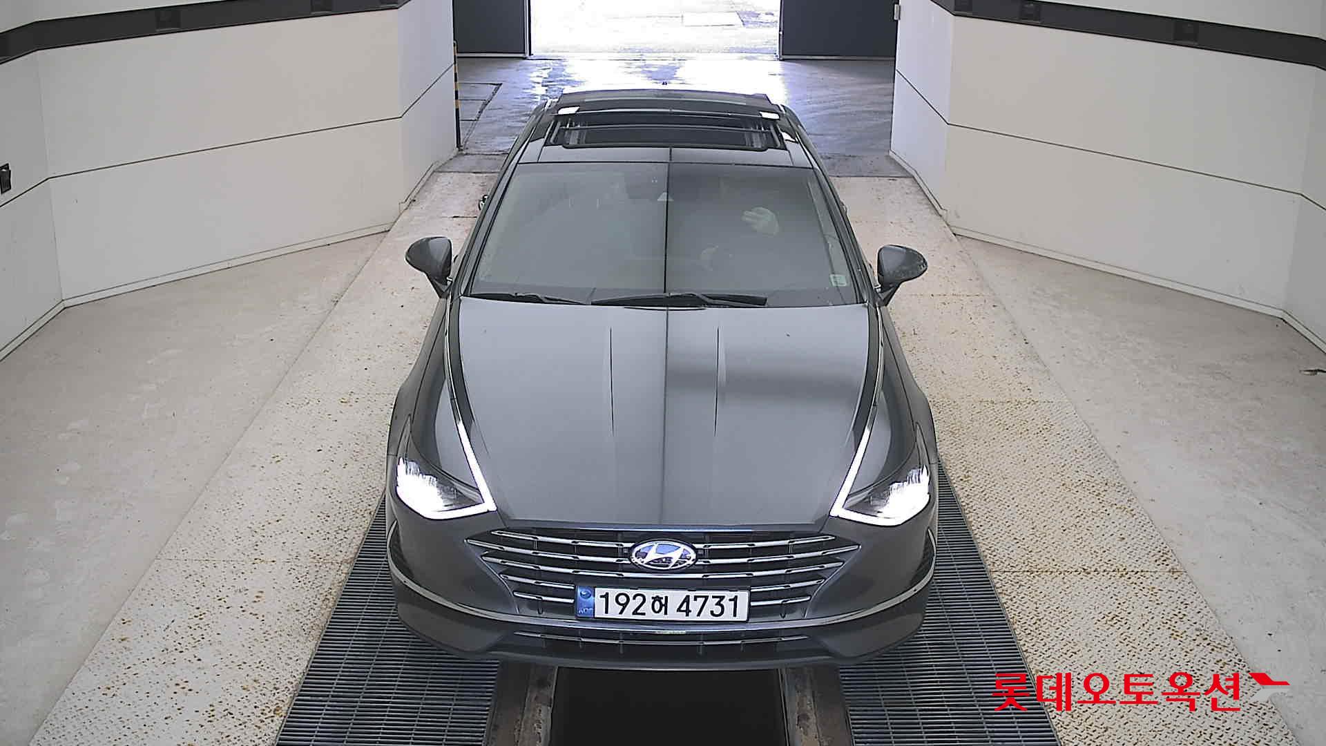 Hyundai Sonata Hybrid id 3633589 из Кореи 8