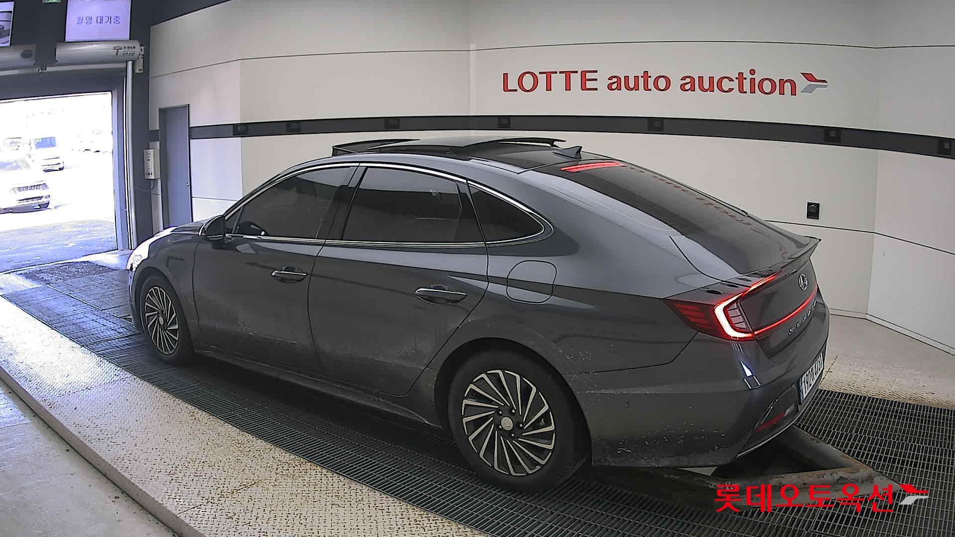 Hyundai Sonata Hybrid id 3633589 из Кореи 10