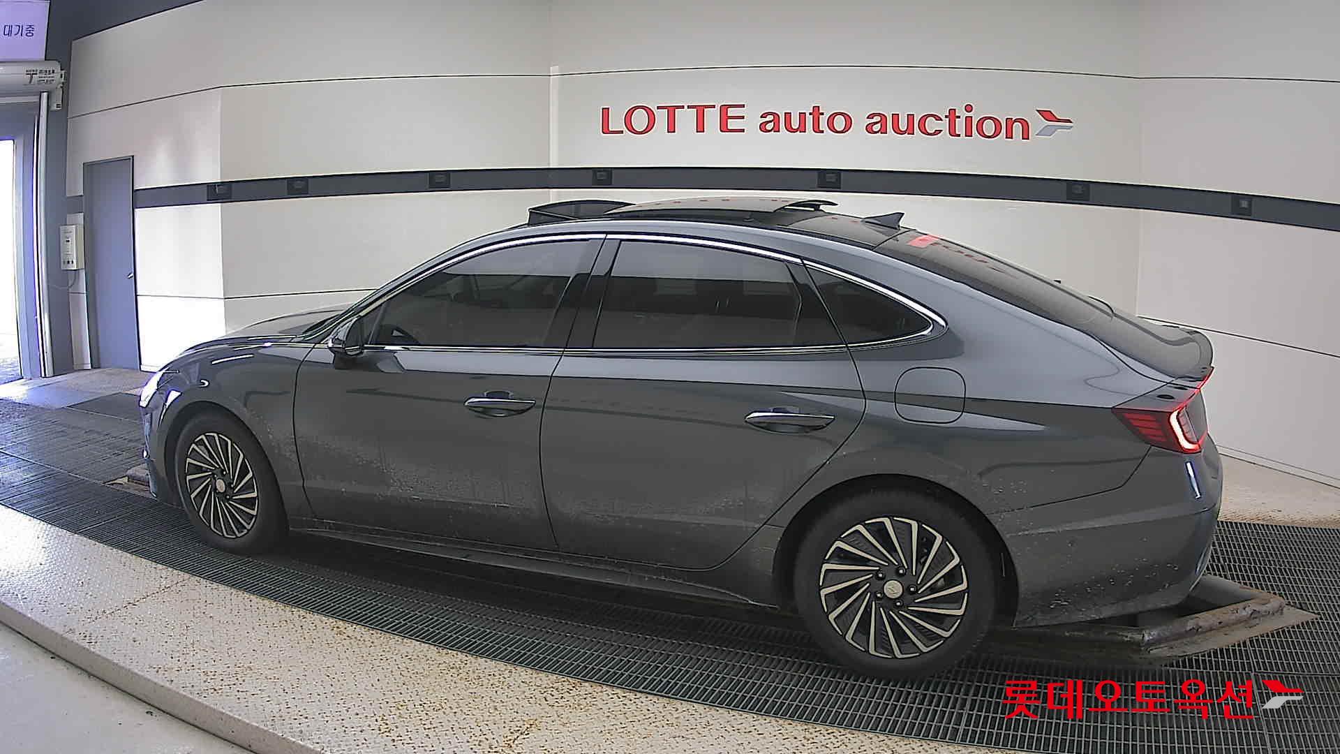 Hyundai Sonata Hybrid id 3633589 из Кореи 11