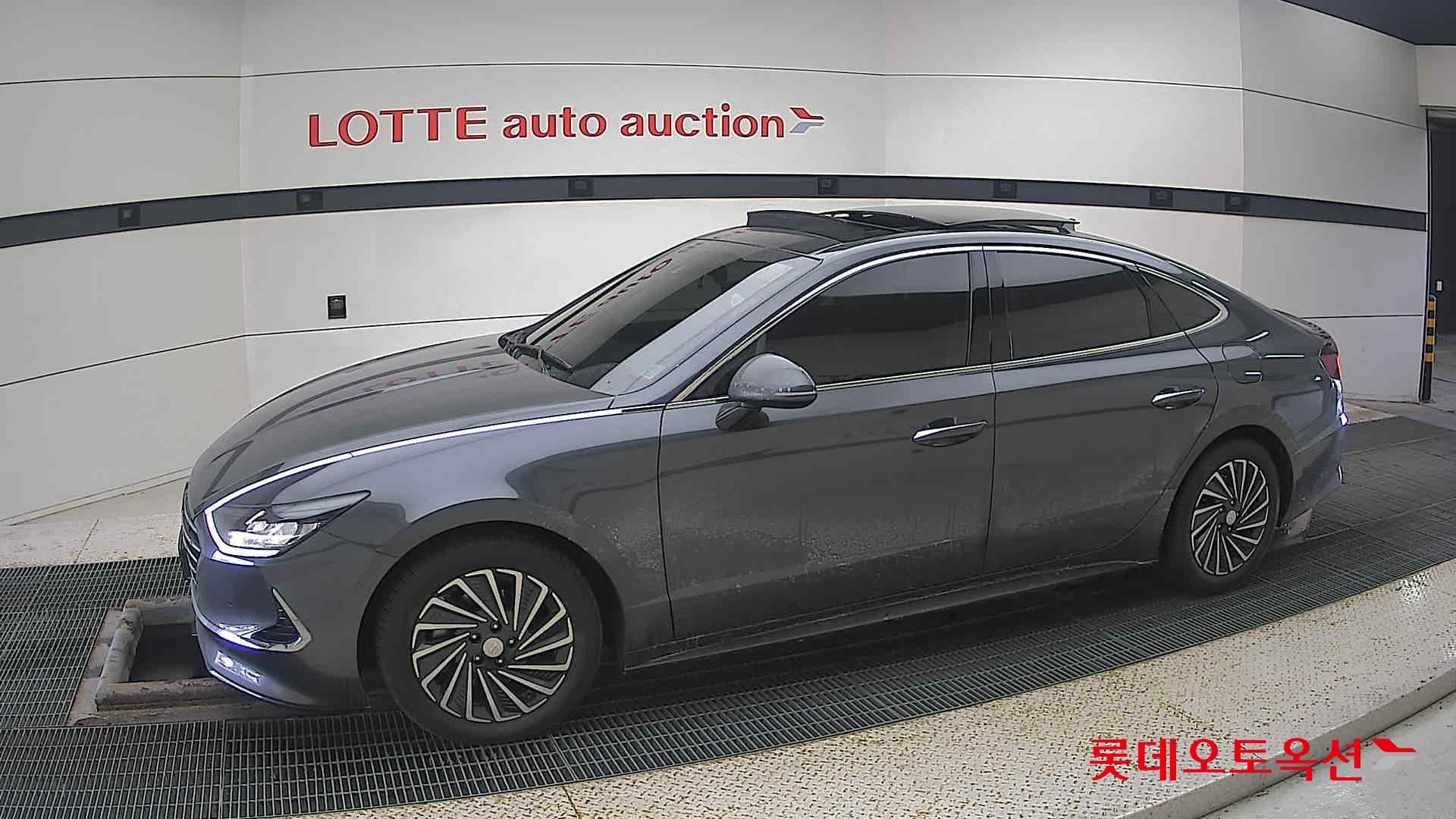 Hyundai Sonata Hybrid id 3633589 из Кореи 12