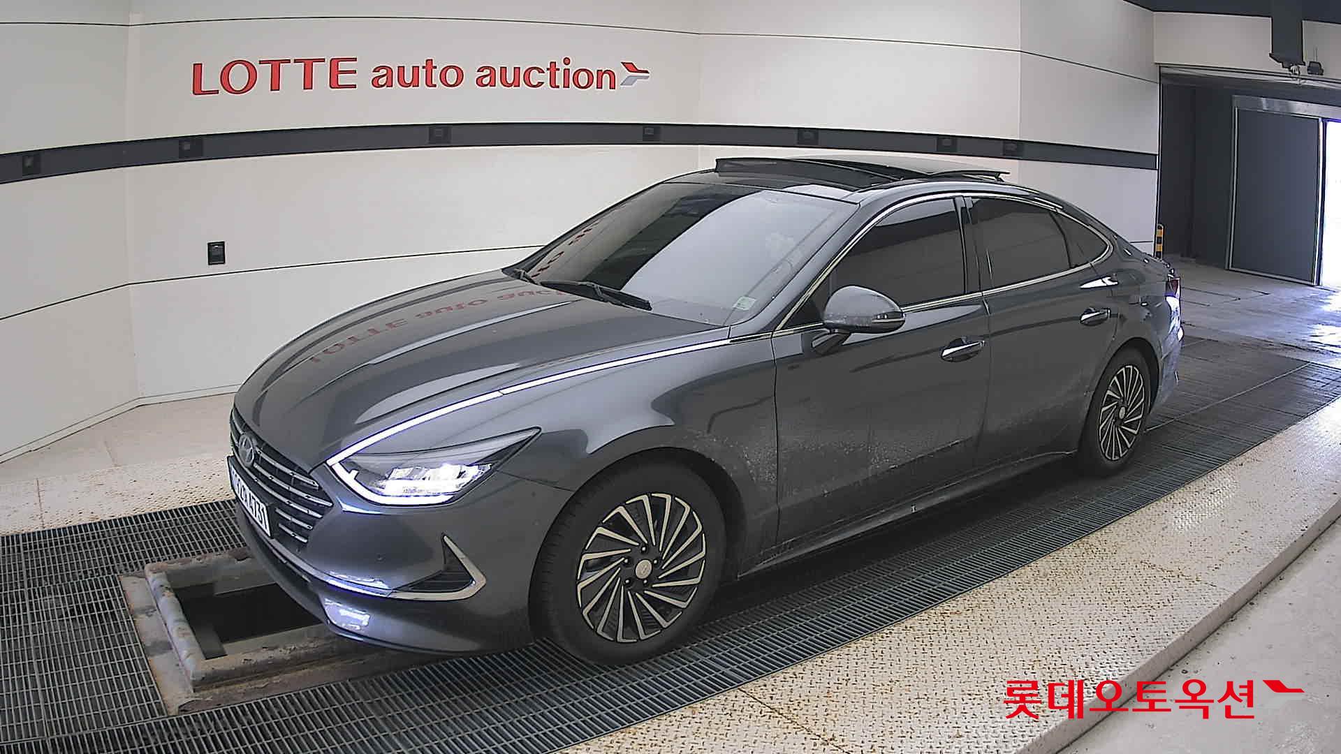 Hyundai Sonata Hybrid id 3633589 из Кореи 13