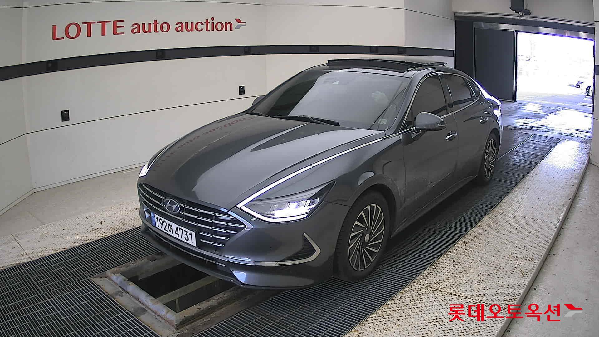 Hyundai Sonata Hybrid id 3633589 из Кореи 14