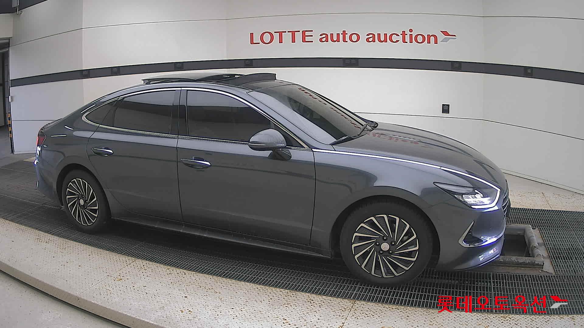 Hyundai Sonata Hybrid id 3633589 из Кореи 17