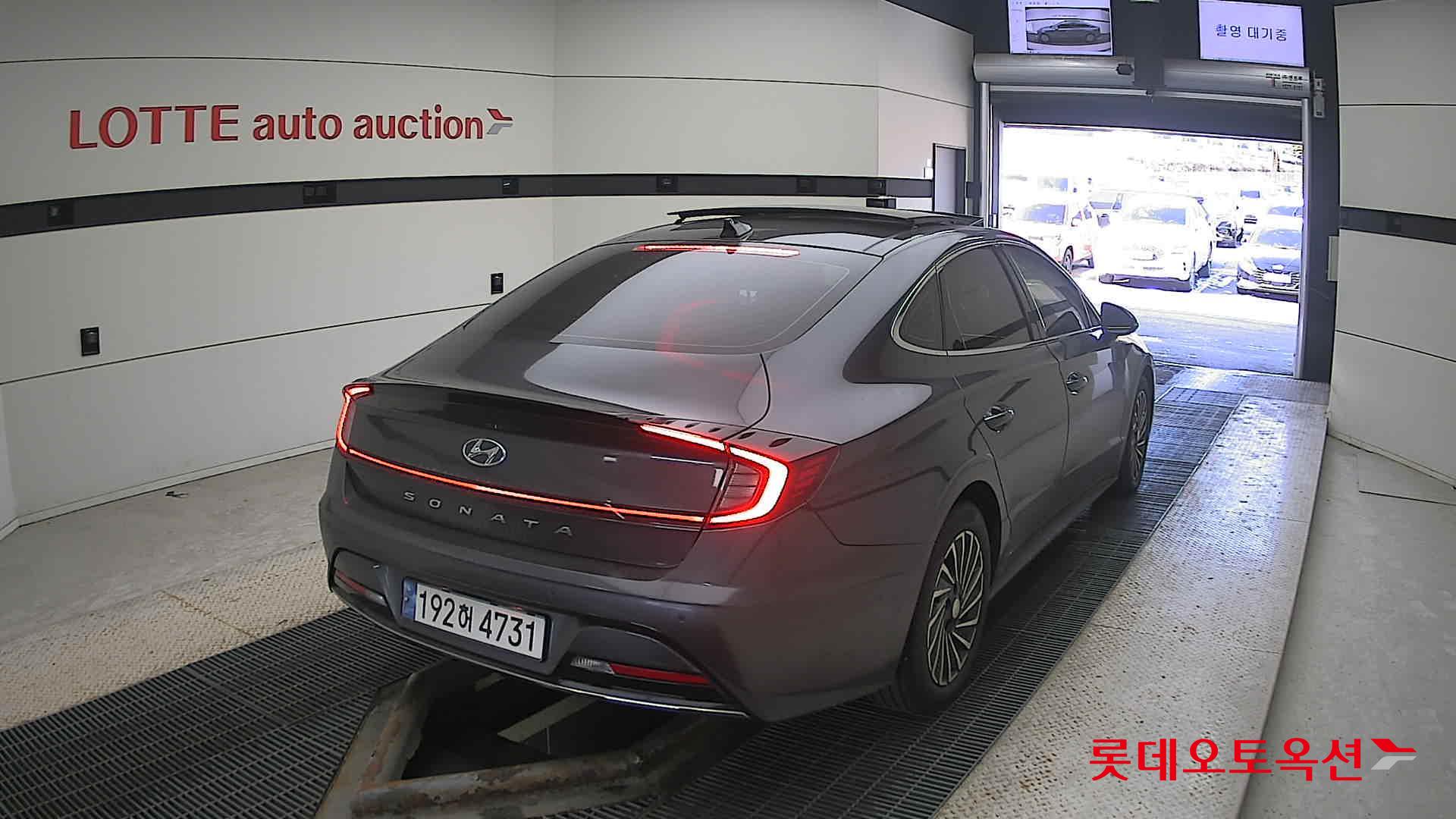 Hyundai Sonata Hybrid id 3633589 из Кореи 20