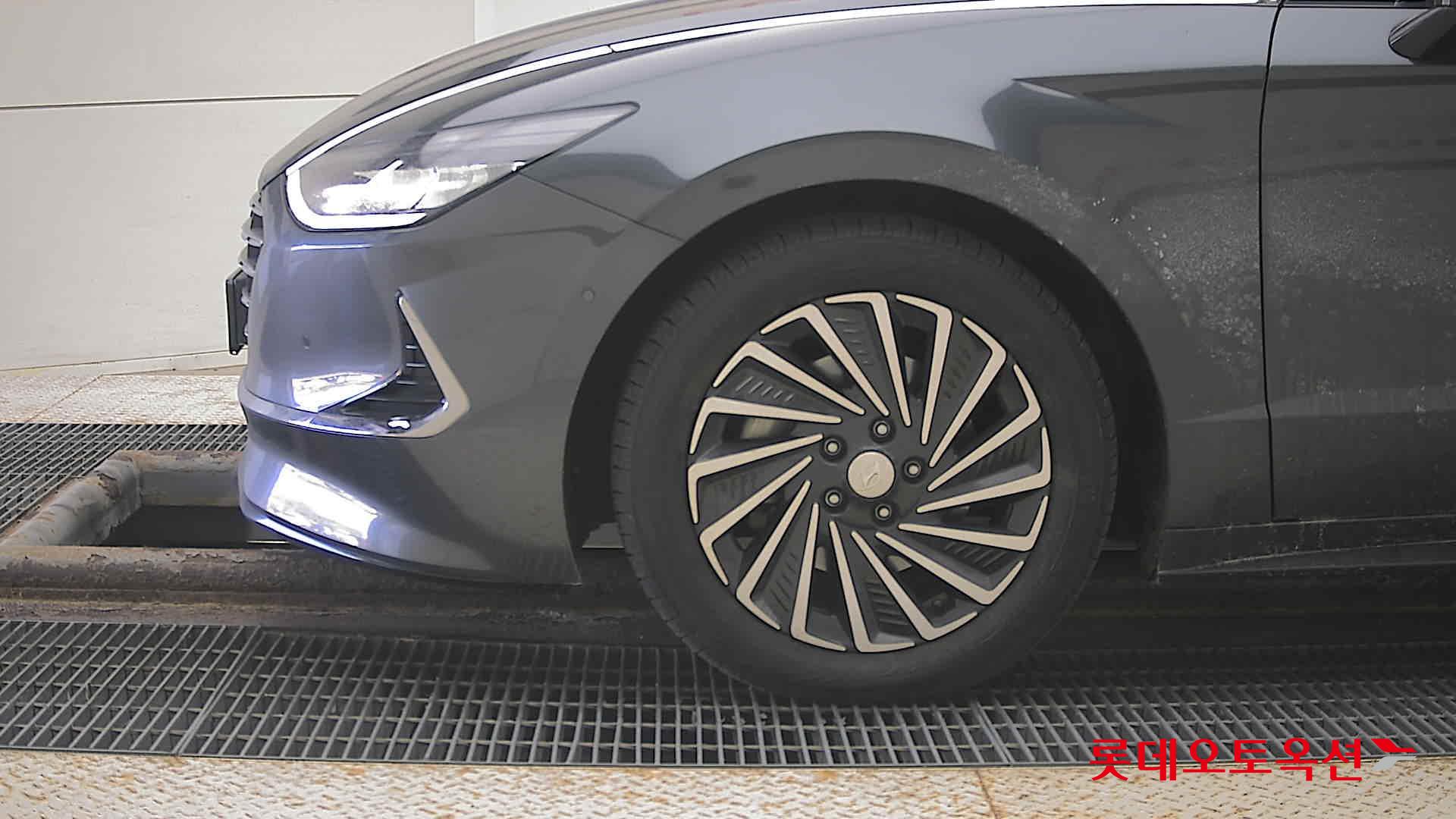 Hyundai Sonata Hybrid id 3633589 из Кореи 21