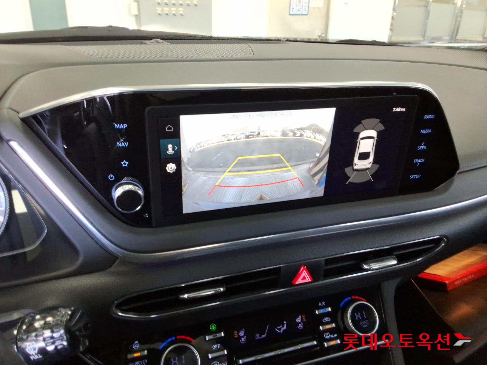 Hyundai Sonata Hybrid id 3633589 из Кореи 30