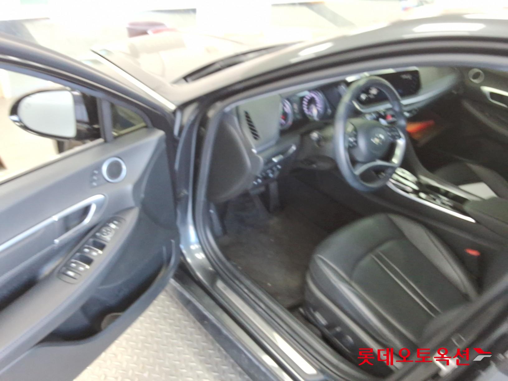 Hyundai Sonata Hybrid id 3633589 из Кореи 35