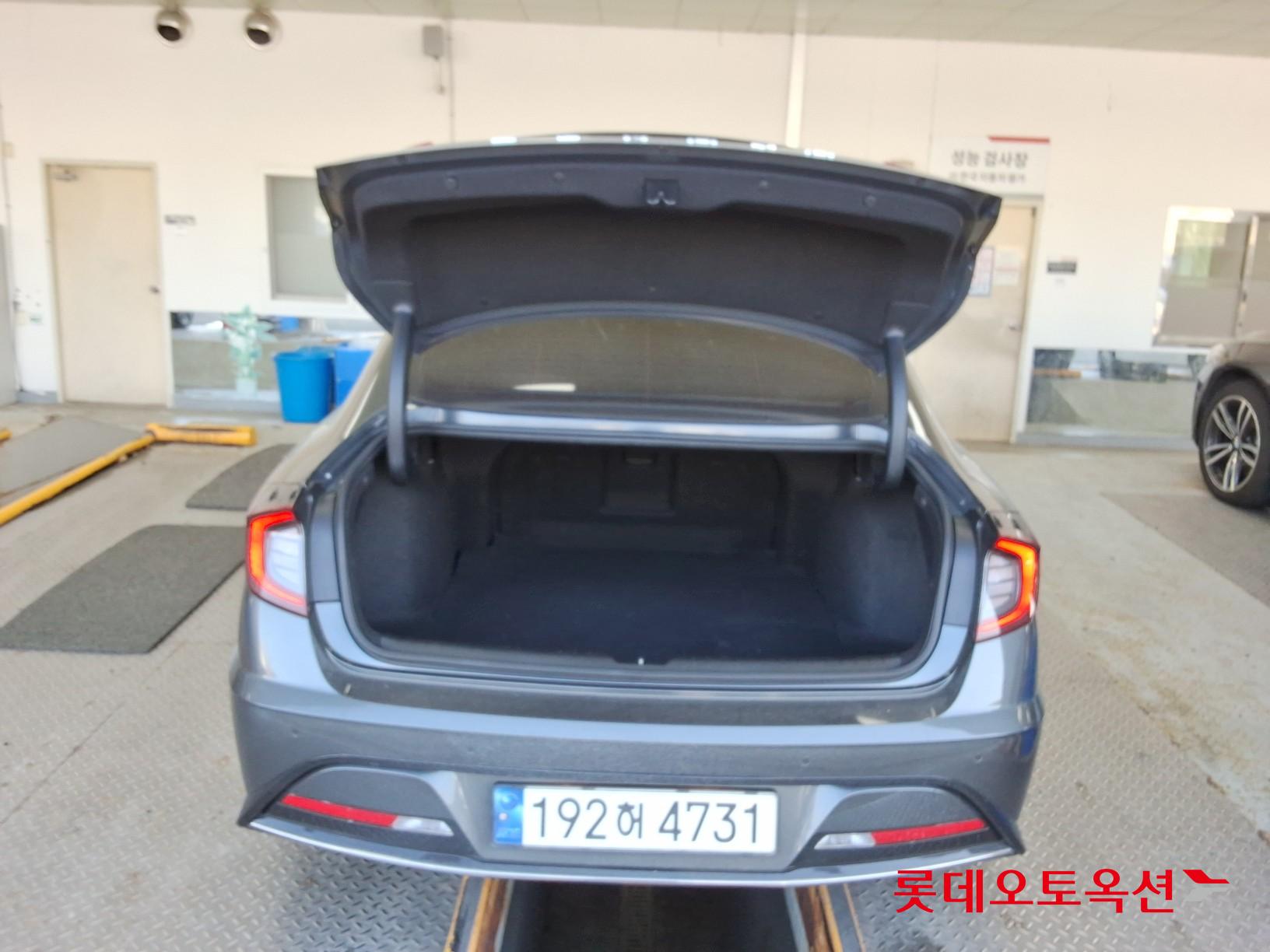 Hyundai Sonata Hybrid id 3633589 из Кореи 37