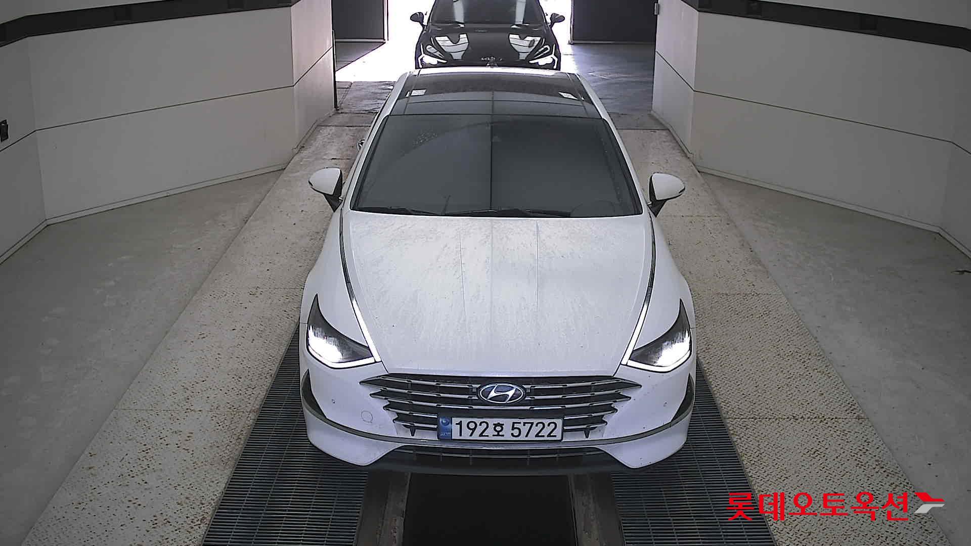 Hyundai Sonata Hybrid id 3633566 из Кореи 8