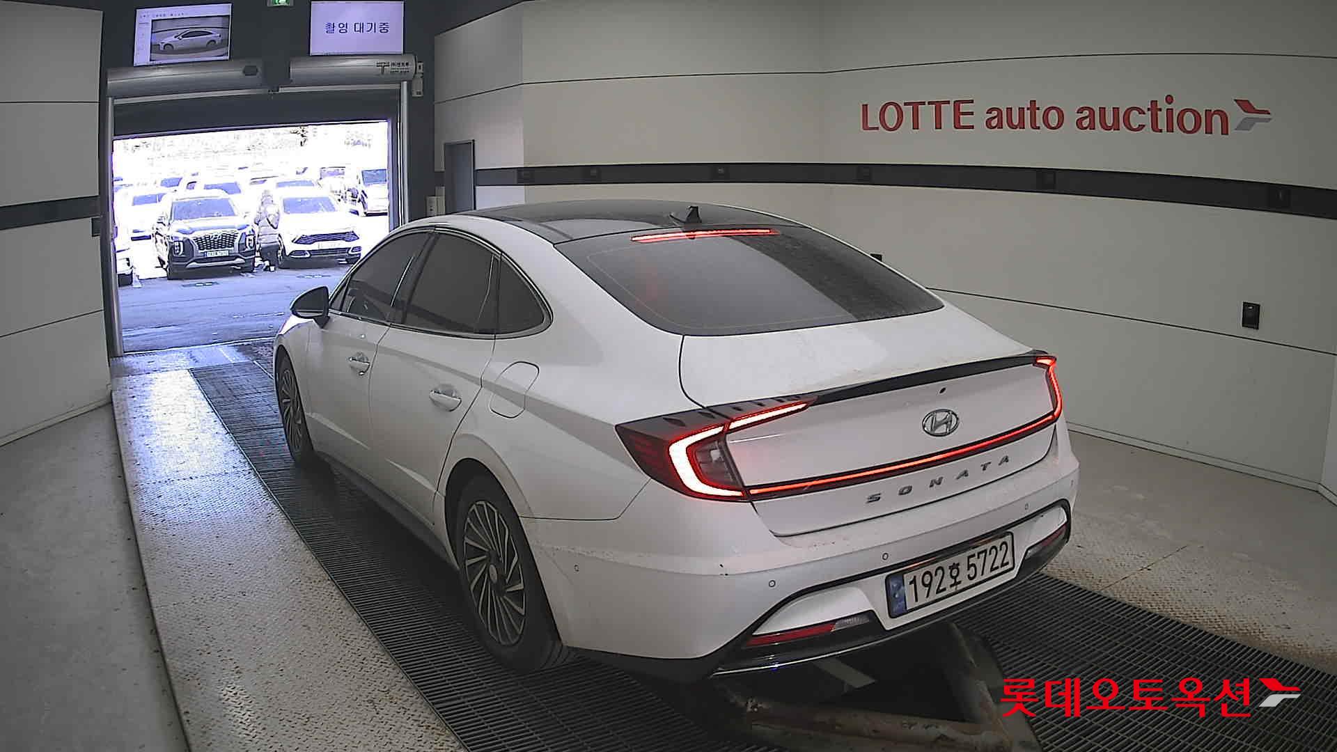 Hyundai Sonata Hybrid id 3633566 из Кореи 9