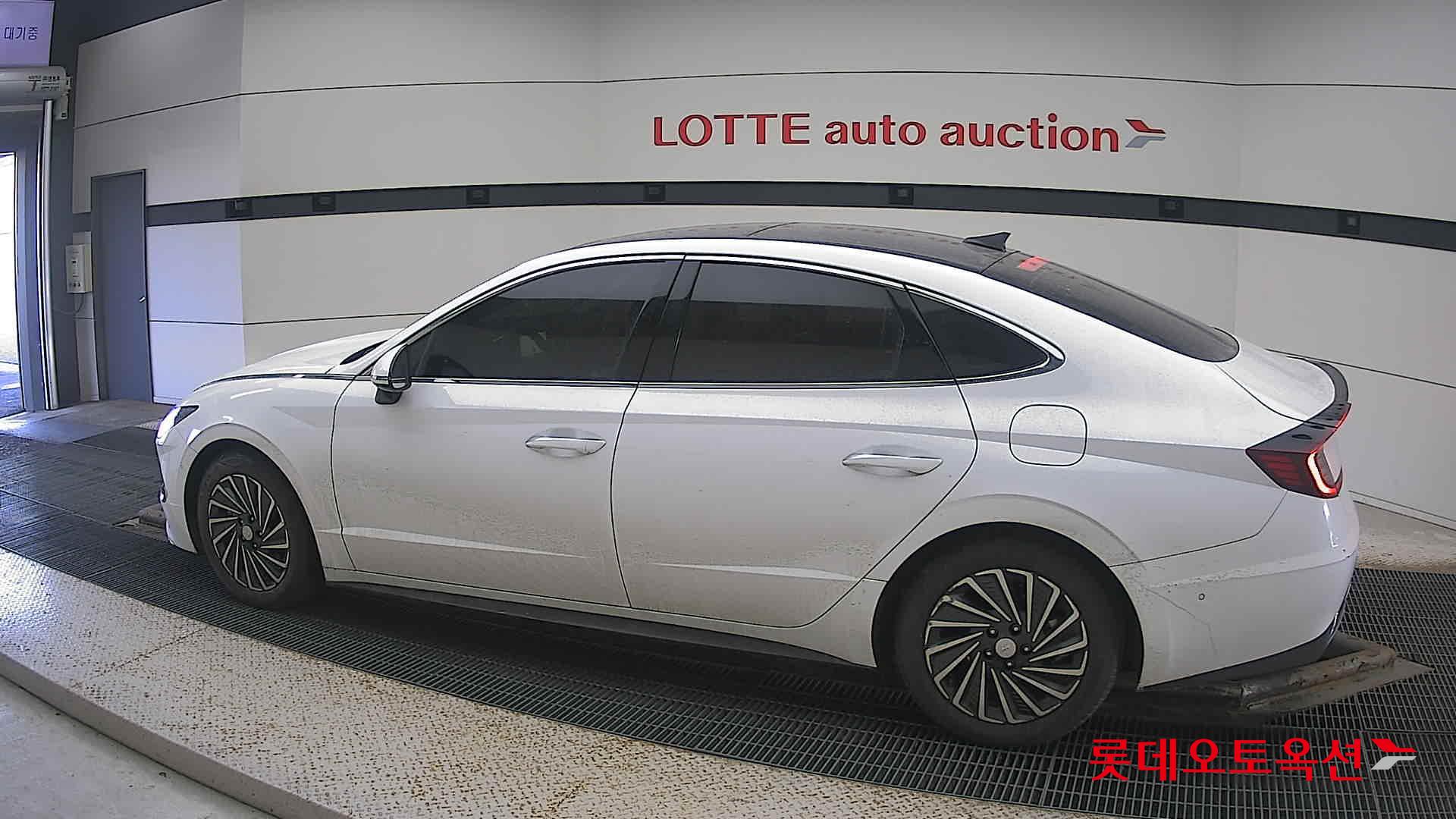 Hyundai Sonata Hybrid id 3633566 из Кореи 11