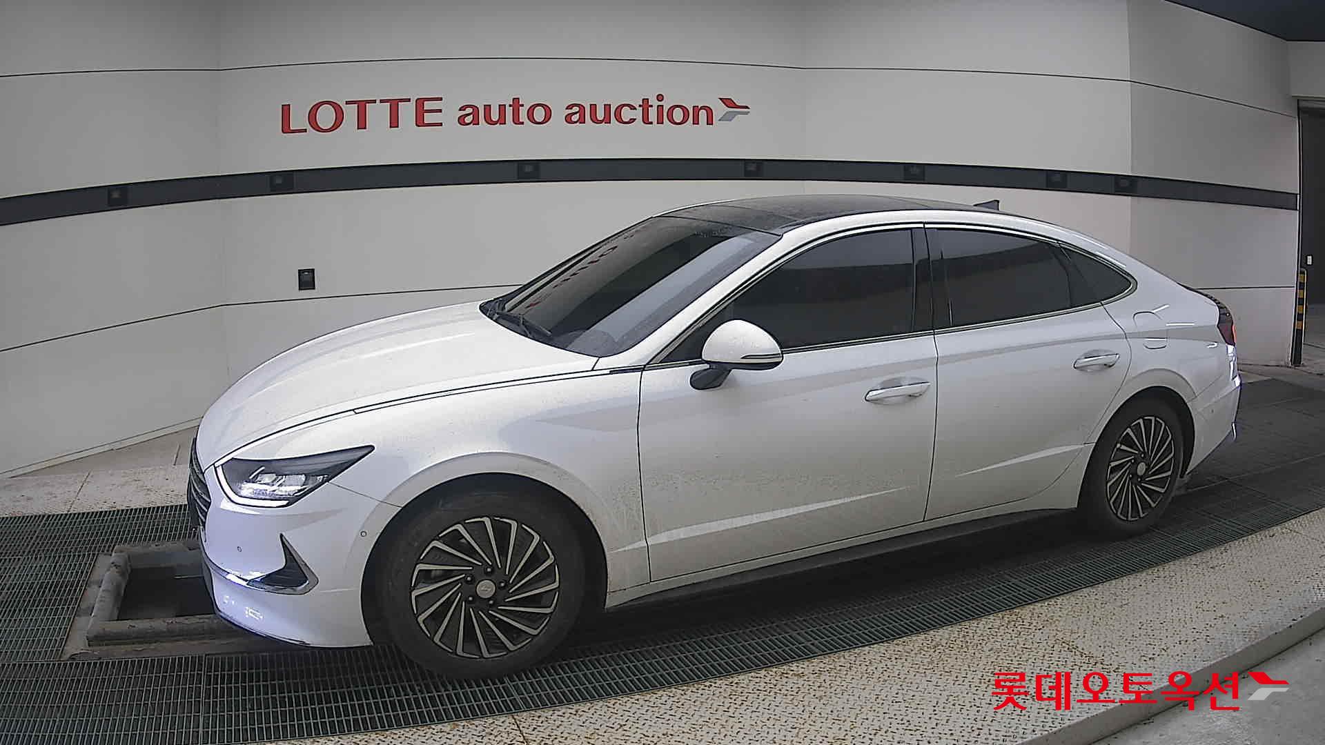 Hyundai Sonata Hybrid id 3633566 из Кореи 12