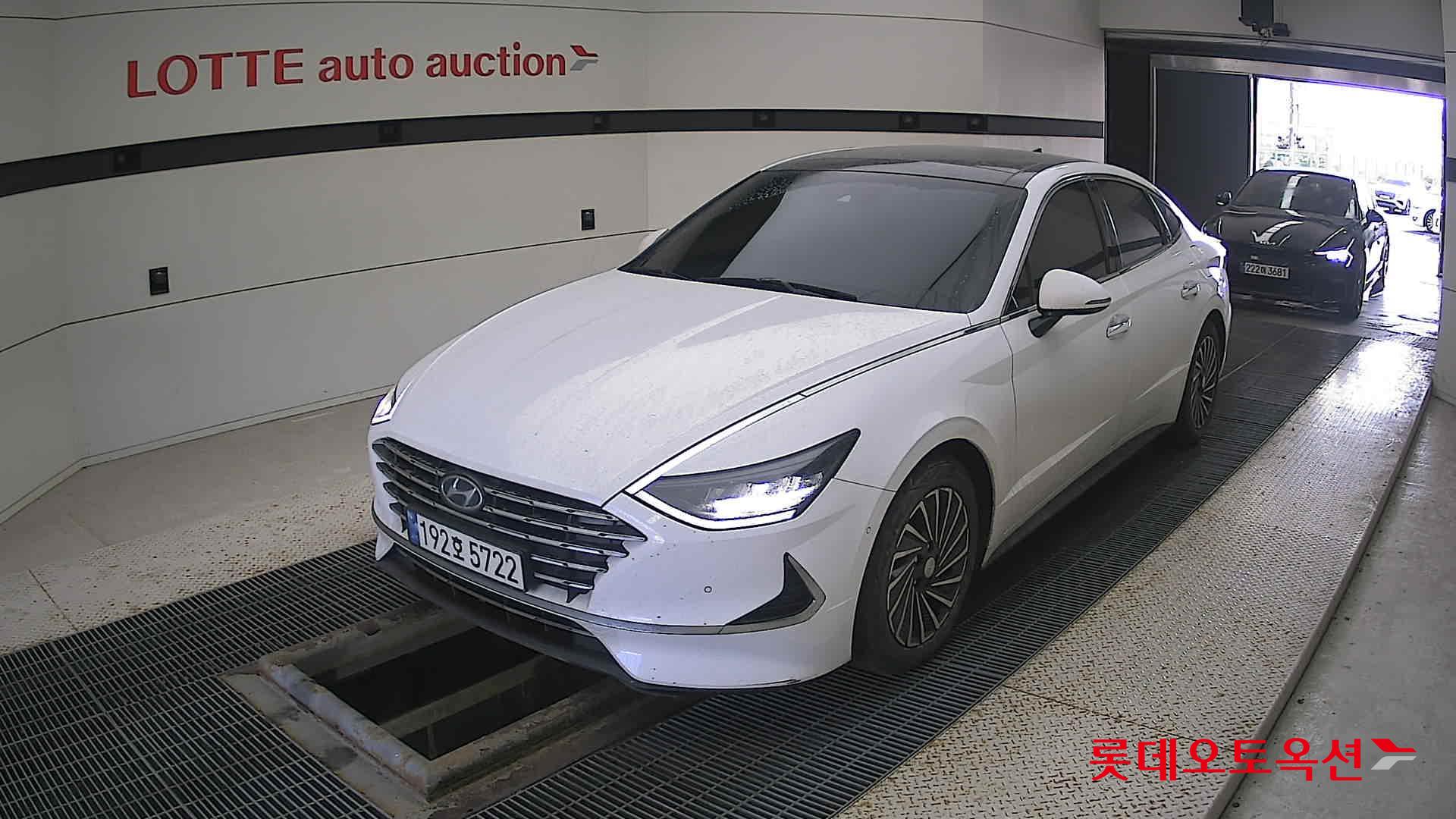 Hyundai Sonata Hybrid id 3633566 из Кореи 14