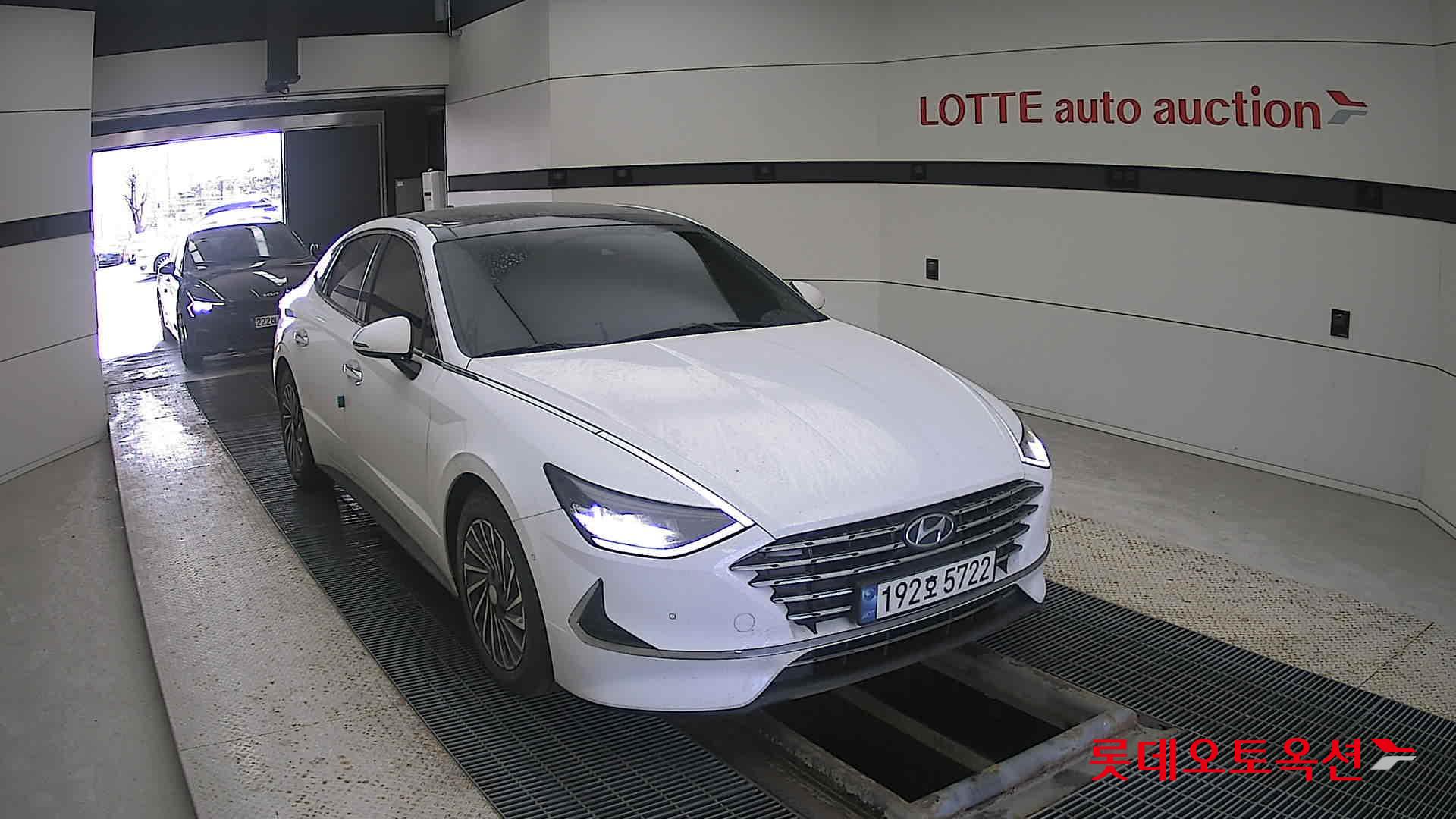 Hyundai Sonata Hybrid id 3633566 из Кореи 15