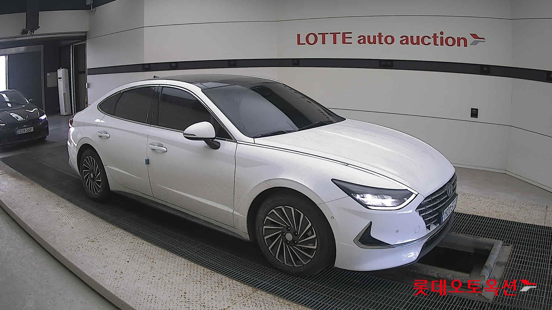 Hyundai Sonata Hybrid id 3633566 из Кореи 16